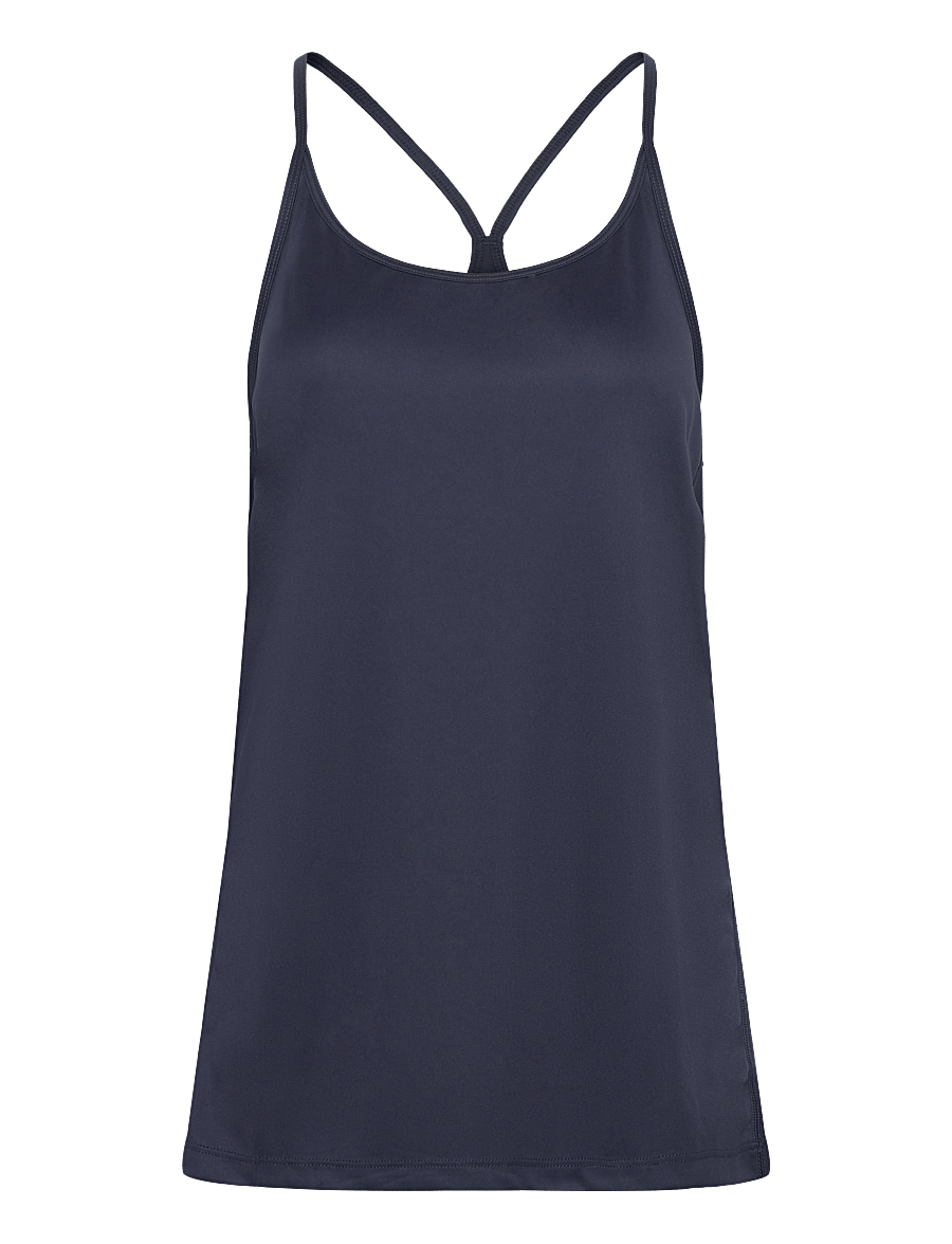 ZEBDIA - Women Sports Strap Top - Õlapaeltega pluusid - navy - 0