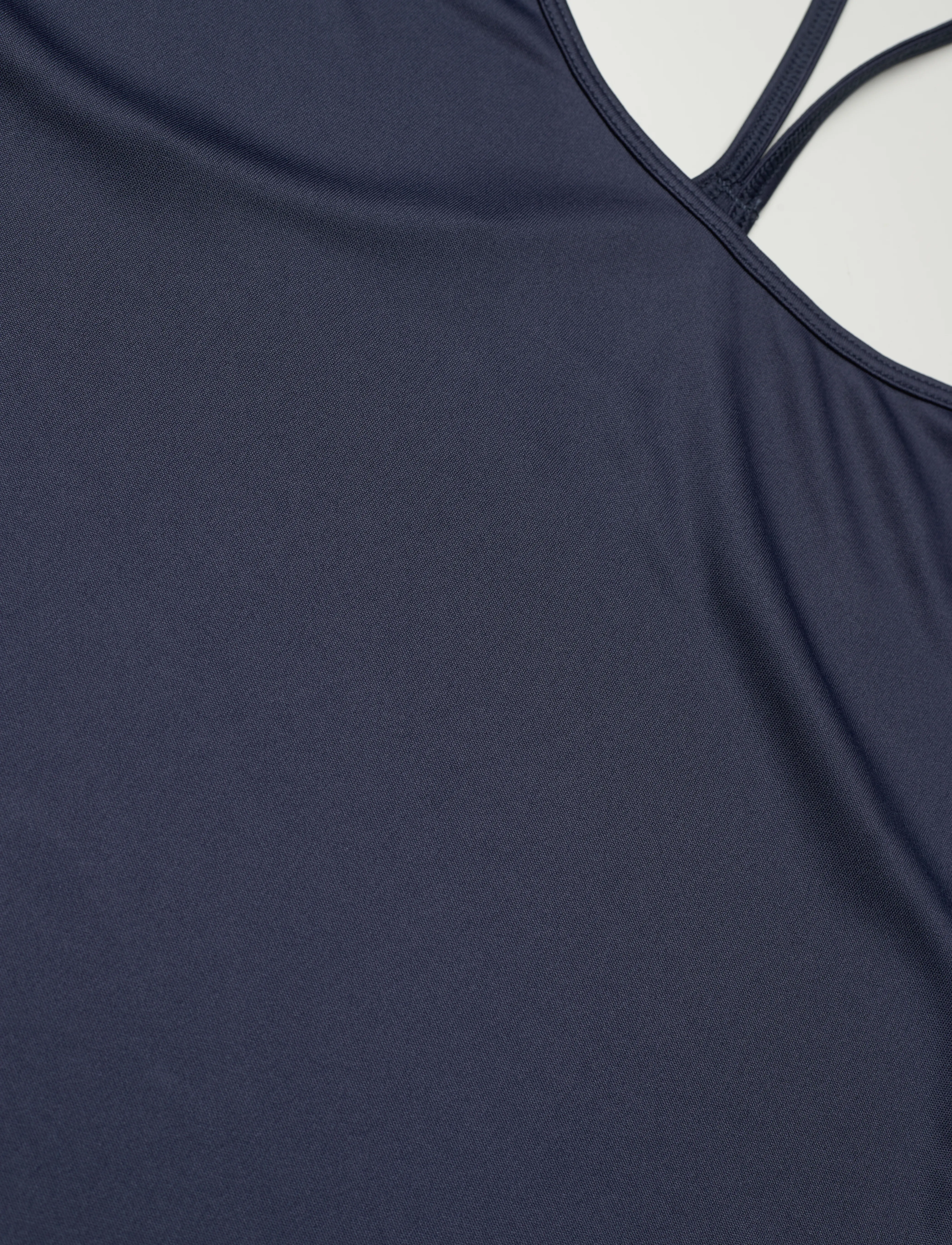 ZEBDIA - Women Sports Strap Top - toppe & t-shirts - navy - 2