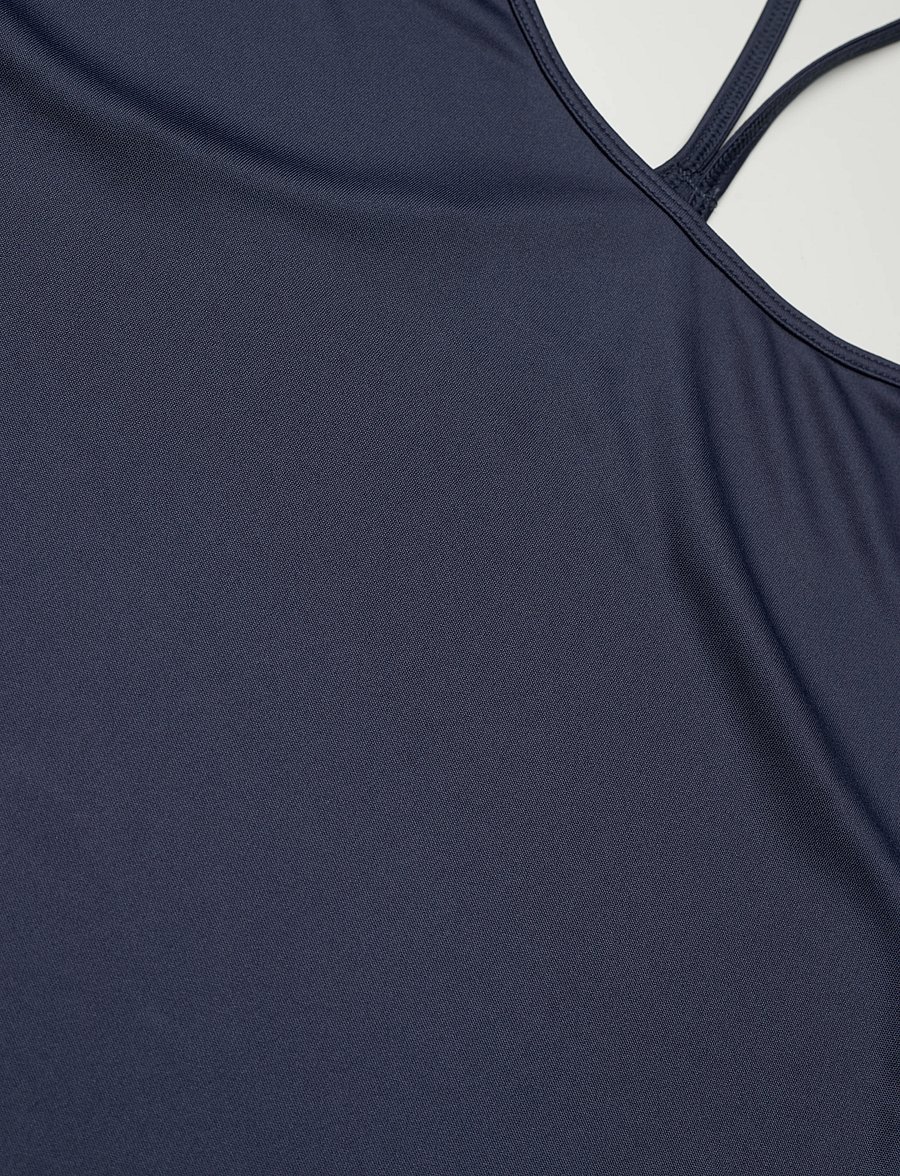 ZEBDIA - Women Sports Strap Top - Õlapaeltega pluusid - navy - 2