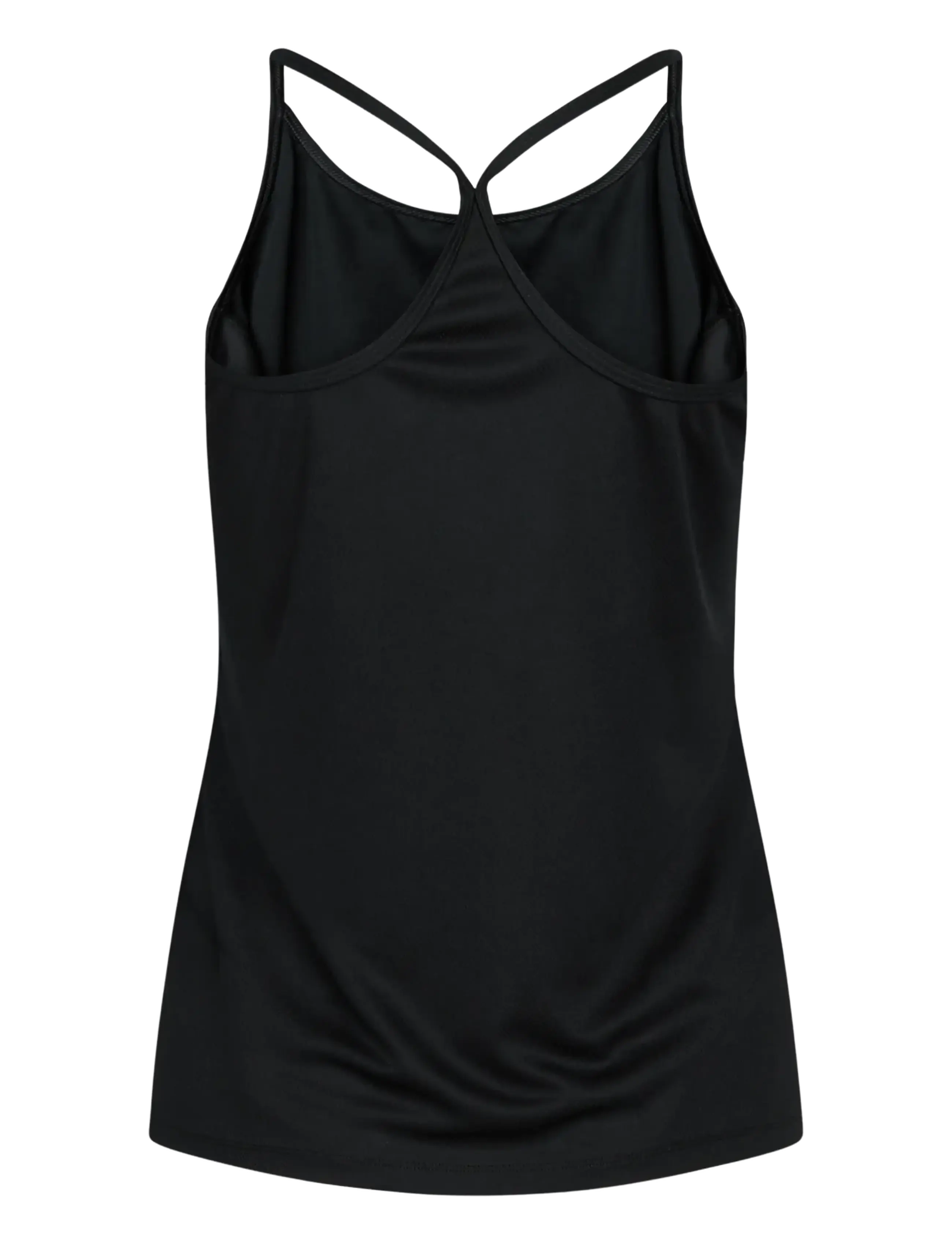 ZEBDIA - Women Sports Strap Top 2-Pack - tank tops - black - 2