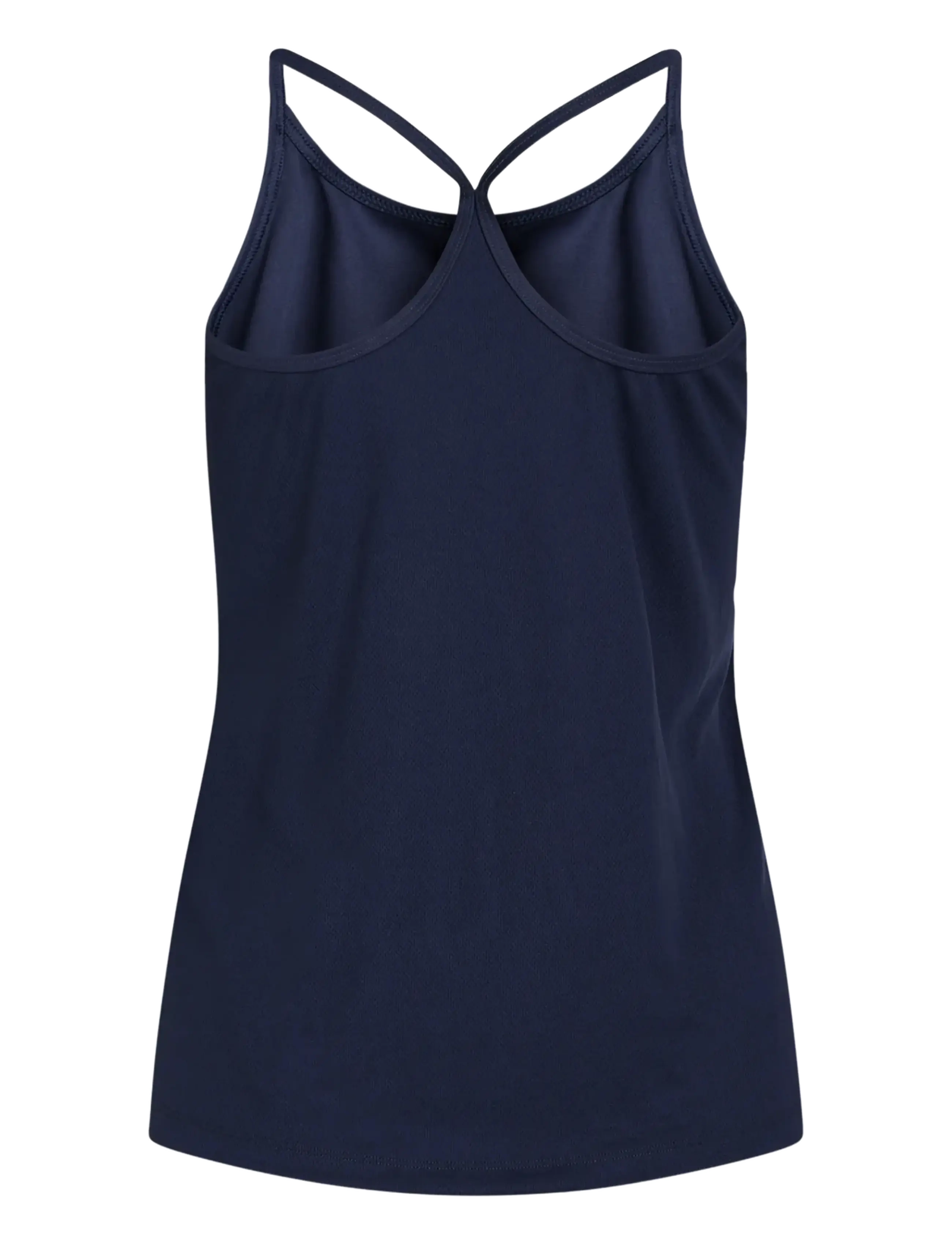 ZEBDIA - Women Sports Strap Top 2-Pack - toppar & t-shirts - navy - 1