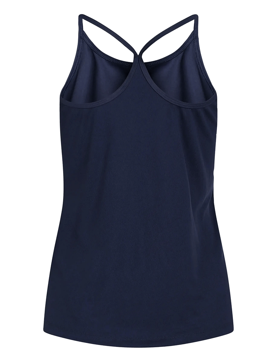 ZEBDIA - Women Sports Strap Top 2-Pack - tank tops - navy - 1