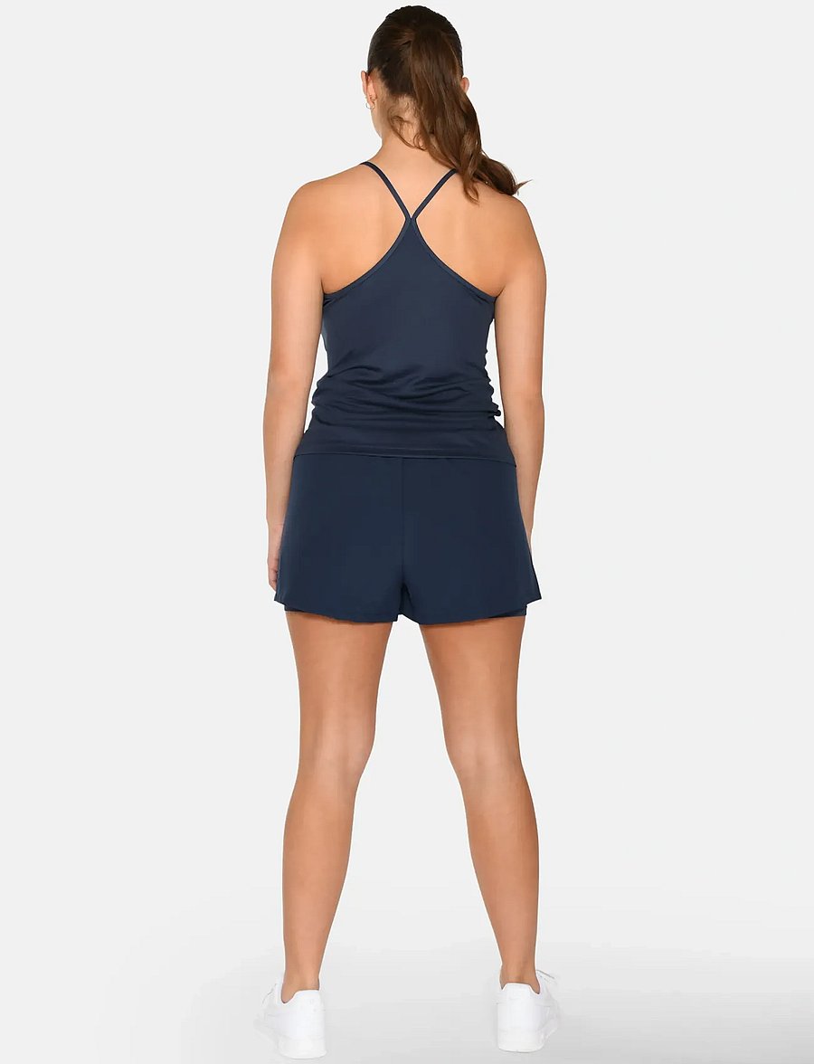 ZEBDIA - Women Sports Strap Top 2-Pack - tank tops - navy - 3