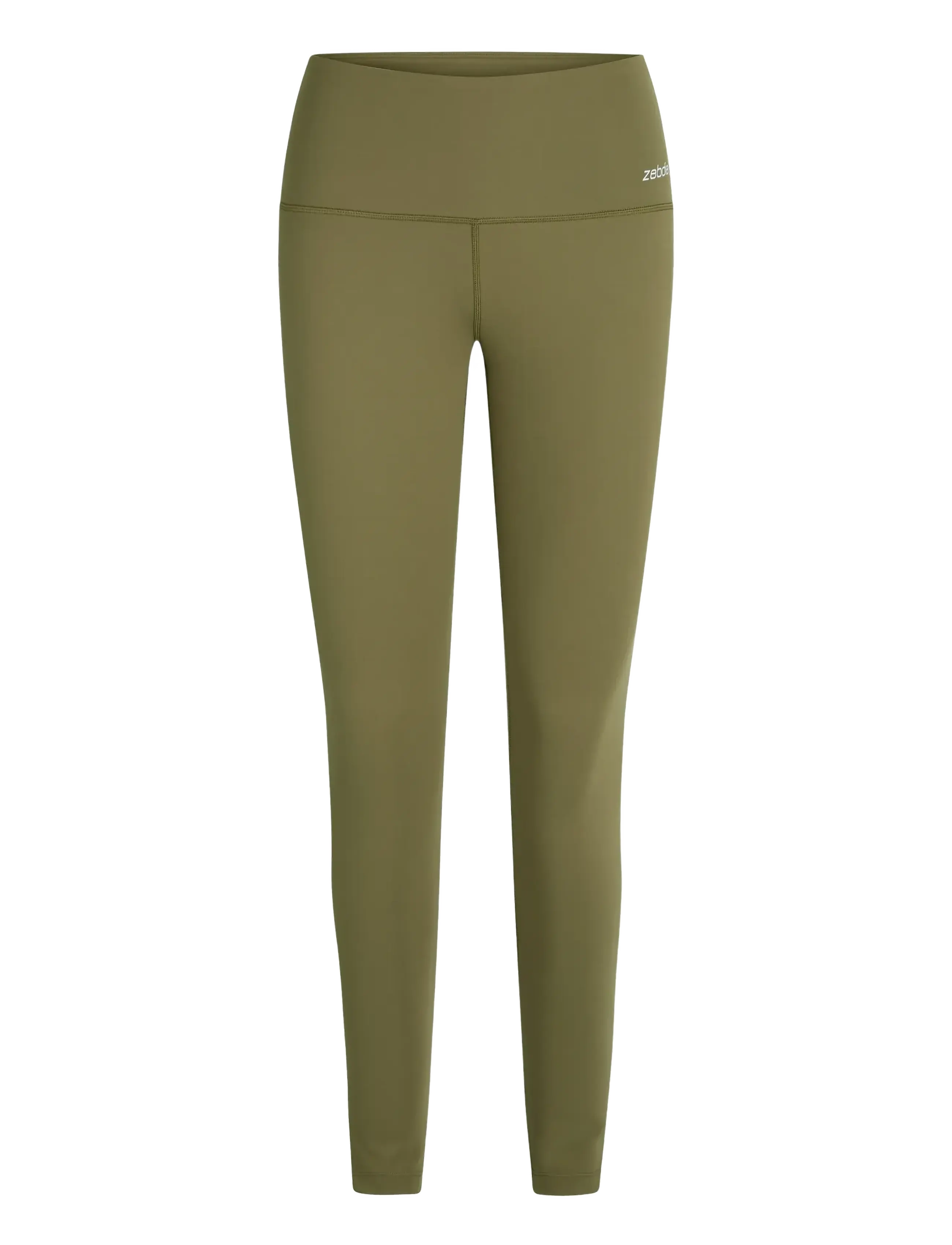 ZEBDIA - Women Sports Tights 2-Pack - træningstights - army - 2