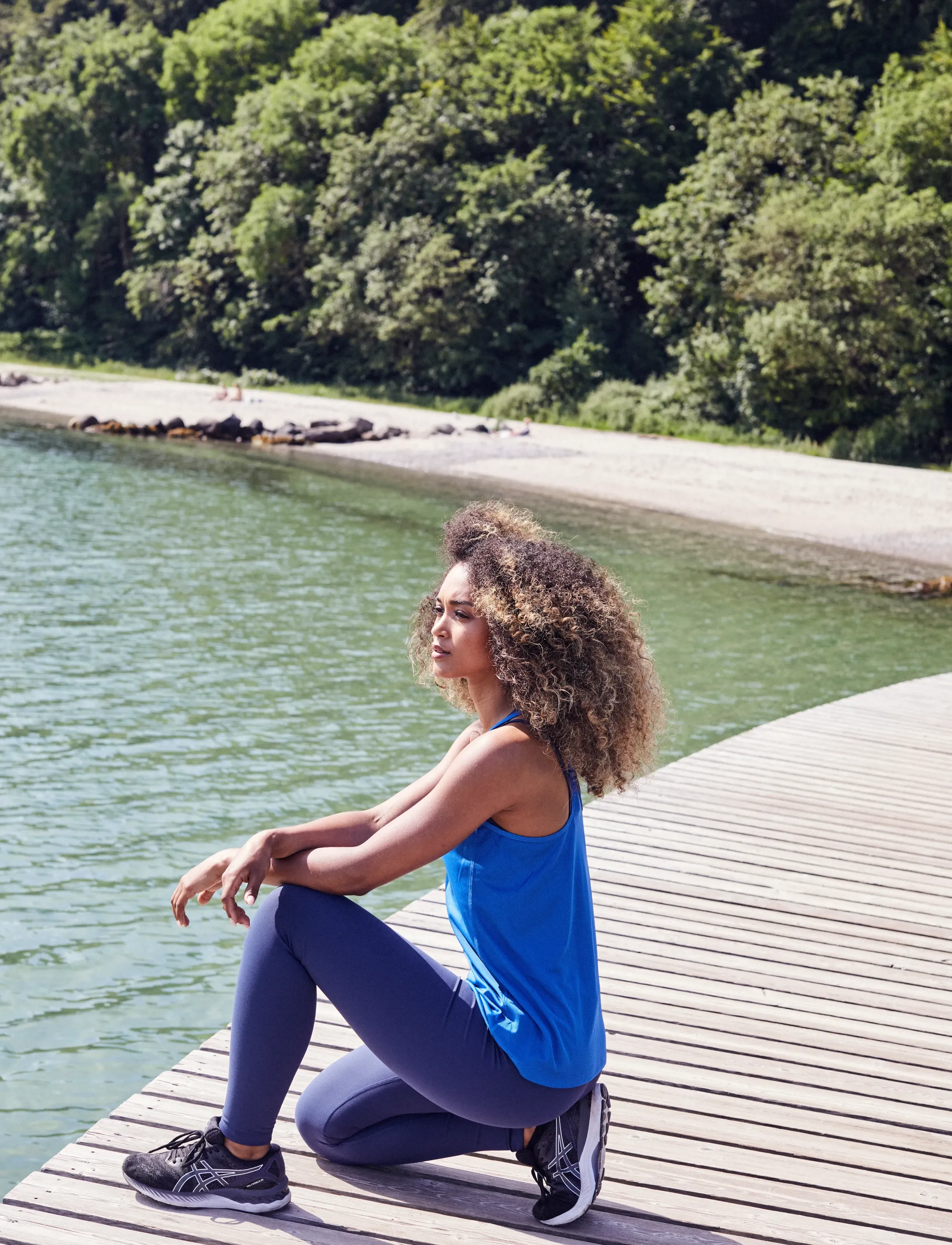 ZEBDIA - Women Sports Tights 2-Pack - træningstights - navy - 4