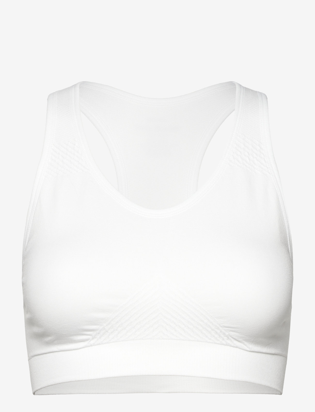 ZEBDIA - Seamless Bra - laveste priser - brilliant white - 0