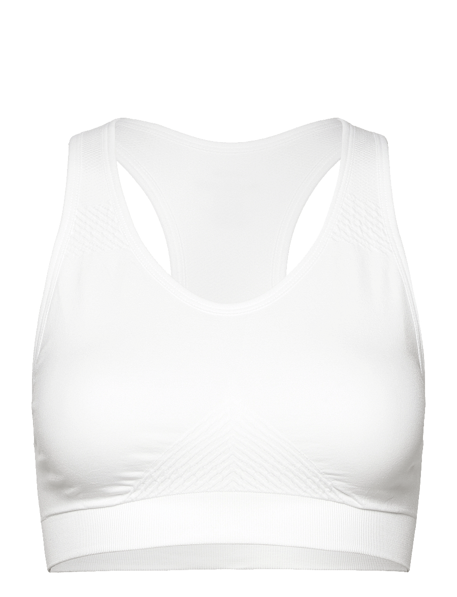 ZEBDIA - Seamless Bra - sport bh:ar - brilliant white - 0