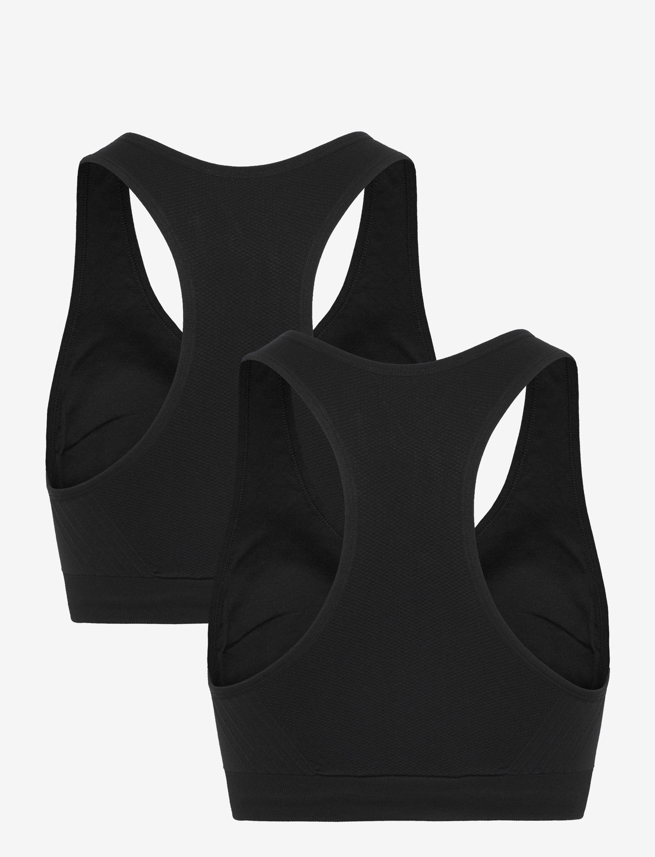 ZEBDIA - 2-PK Seamless Bra - lowest prices - black - 2