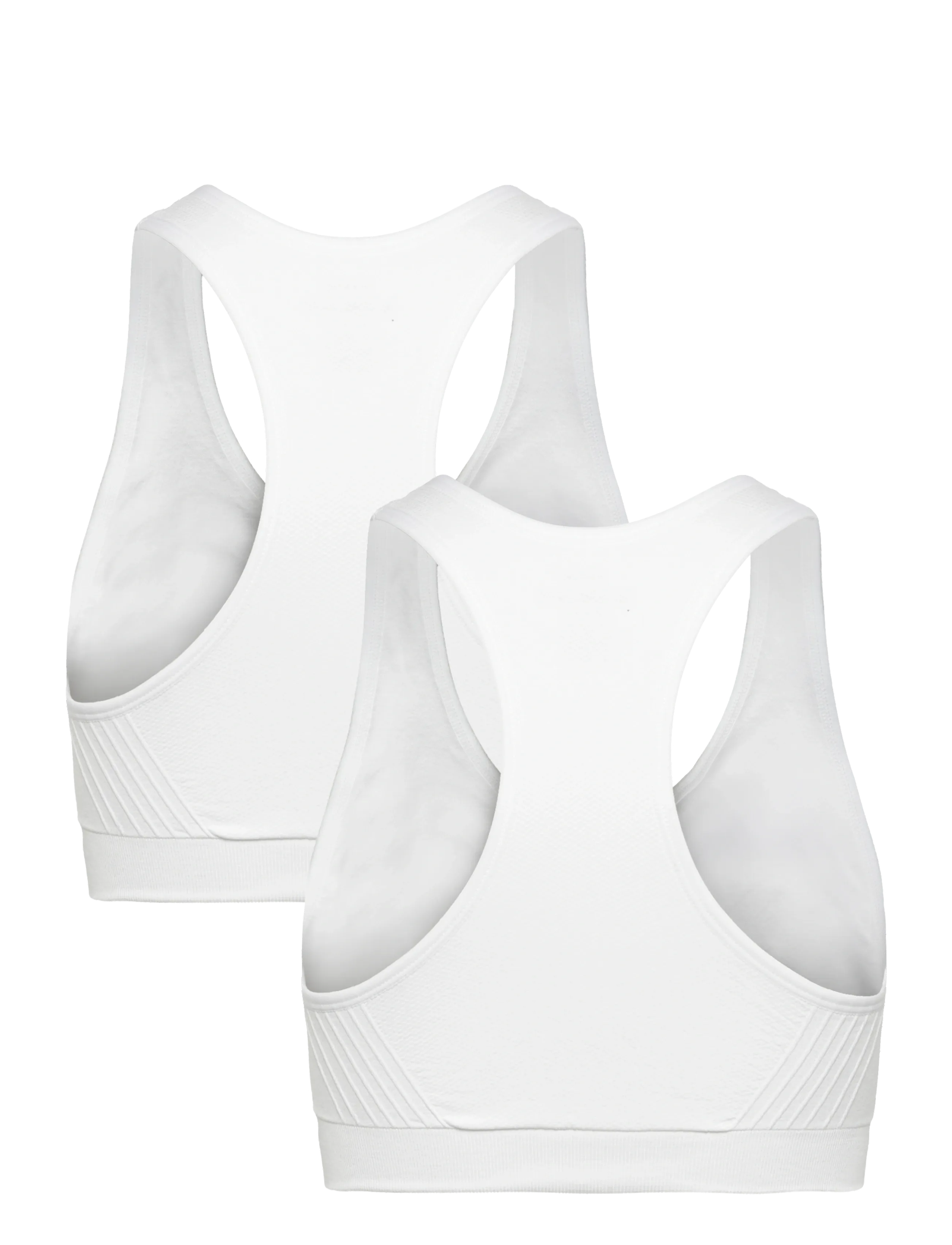 ZEBDIA - 2-PK Seamless Bra - madalaimad hinnad - brilliant white - 1