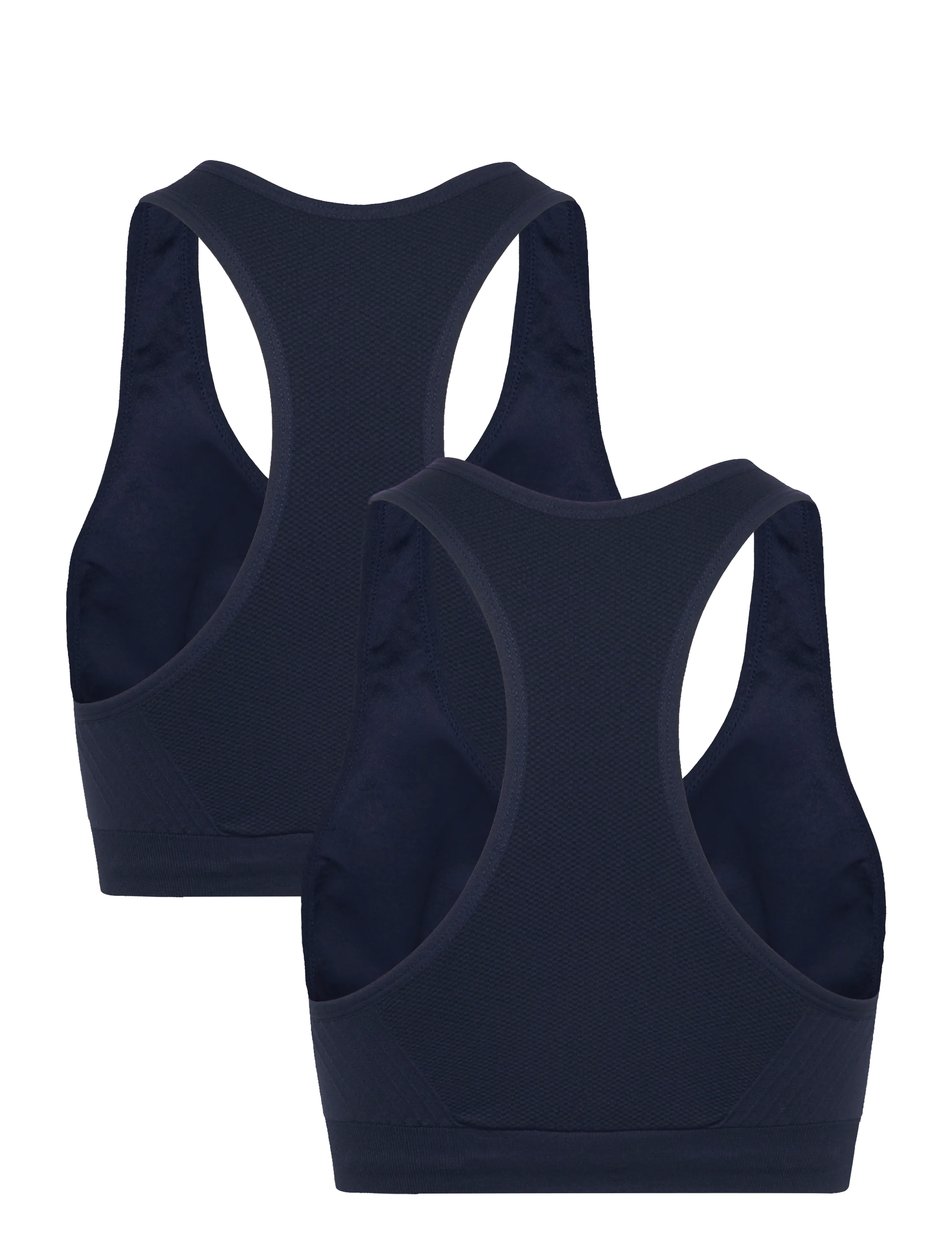 ZEBDIA - 2-PK Seamless Bra - madalaimad hinnad - navy - 2