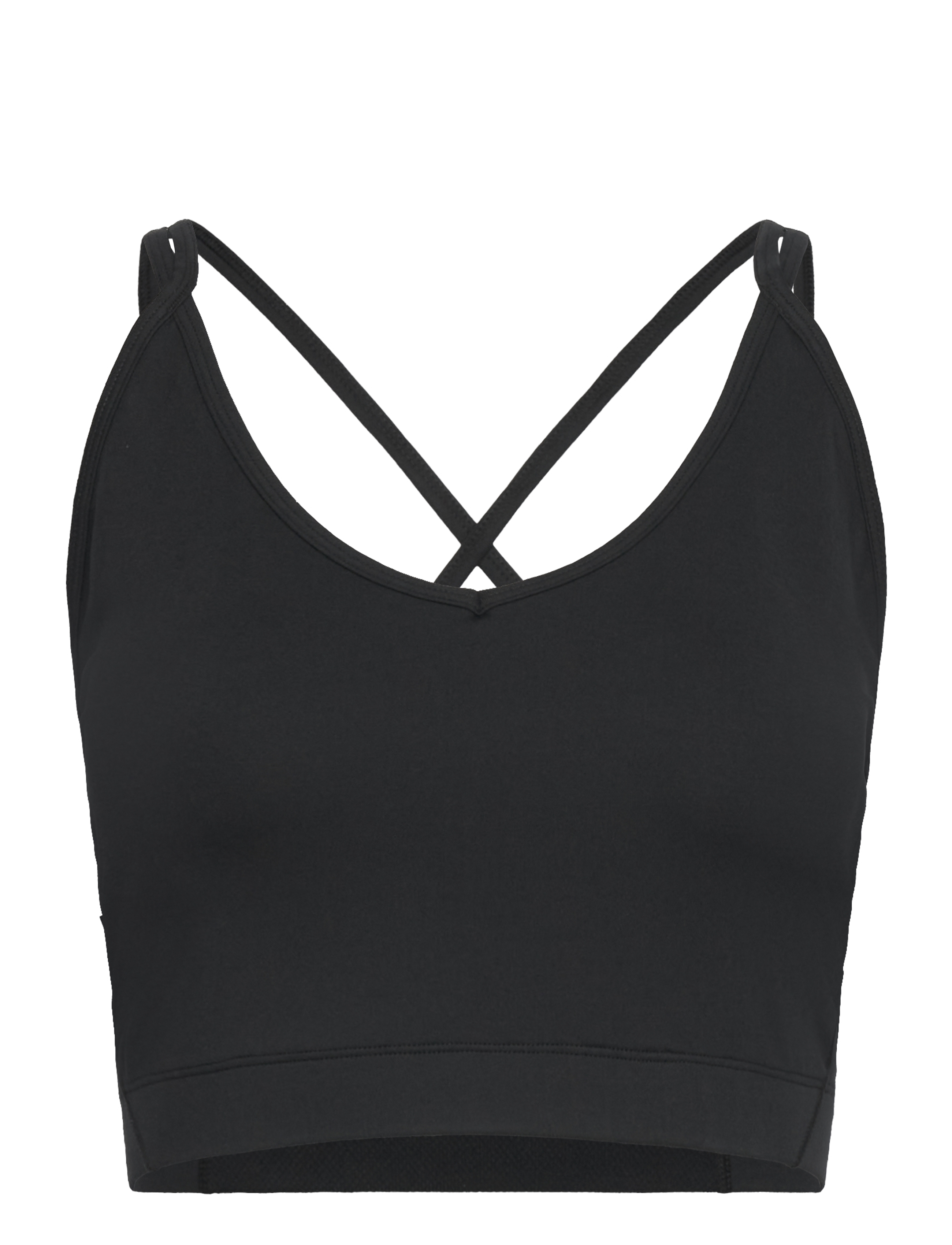 ZEBDIA Sport BH W. Slim Strap Schwarz - XXL - Damen