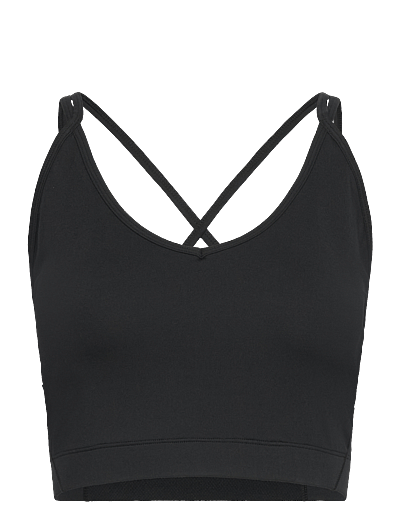 ZEBDIA Sports Bra w. Slim Strap - Kläder - BLACK / black