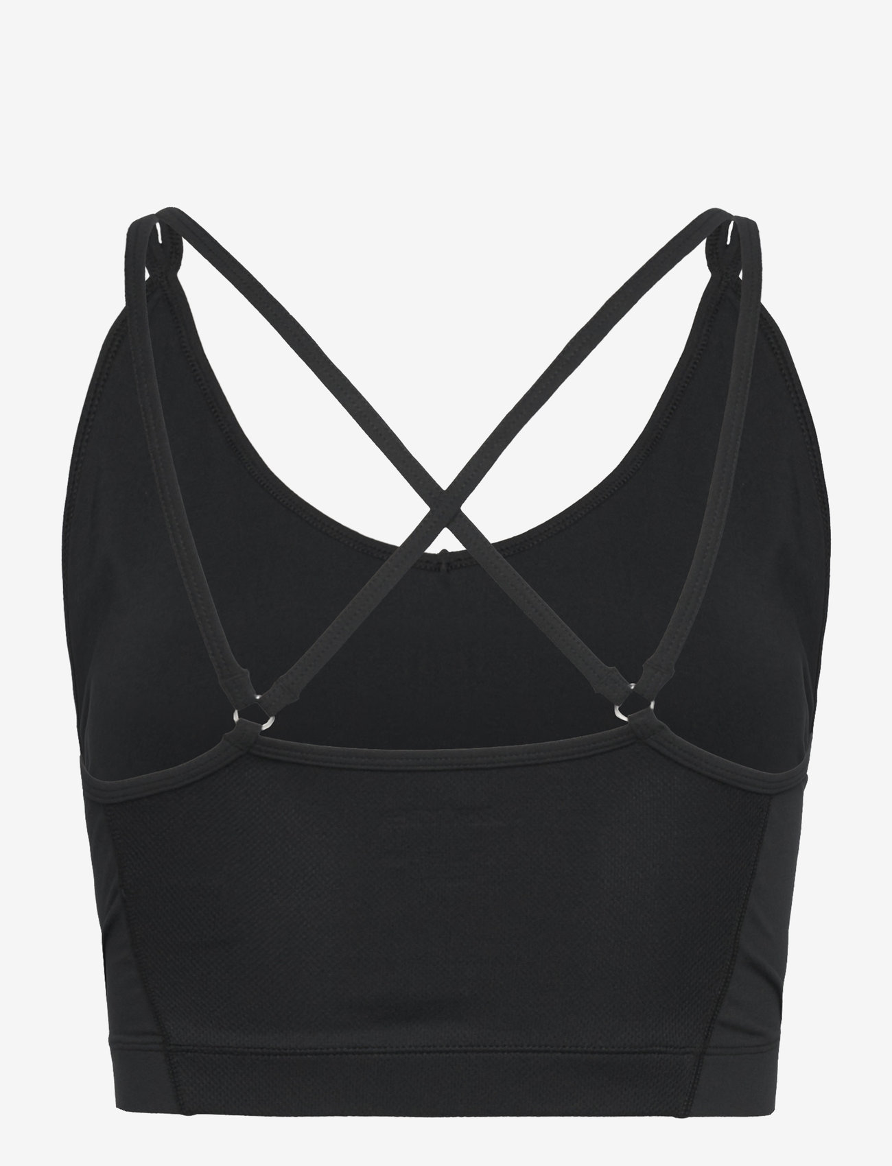 ZEBDIA - Sports Bra w. Slim Strap - sports bras - black - 1
