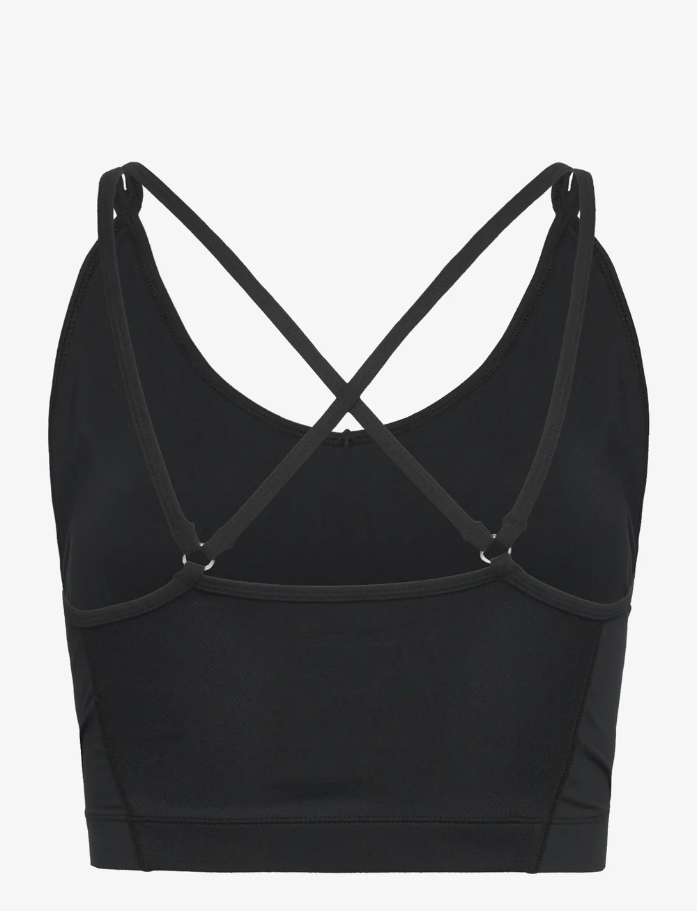 ZEBDIA - Sports Bra w. Slim Strap - tank tops - black - 1