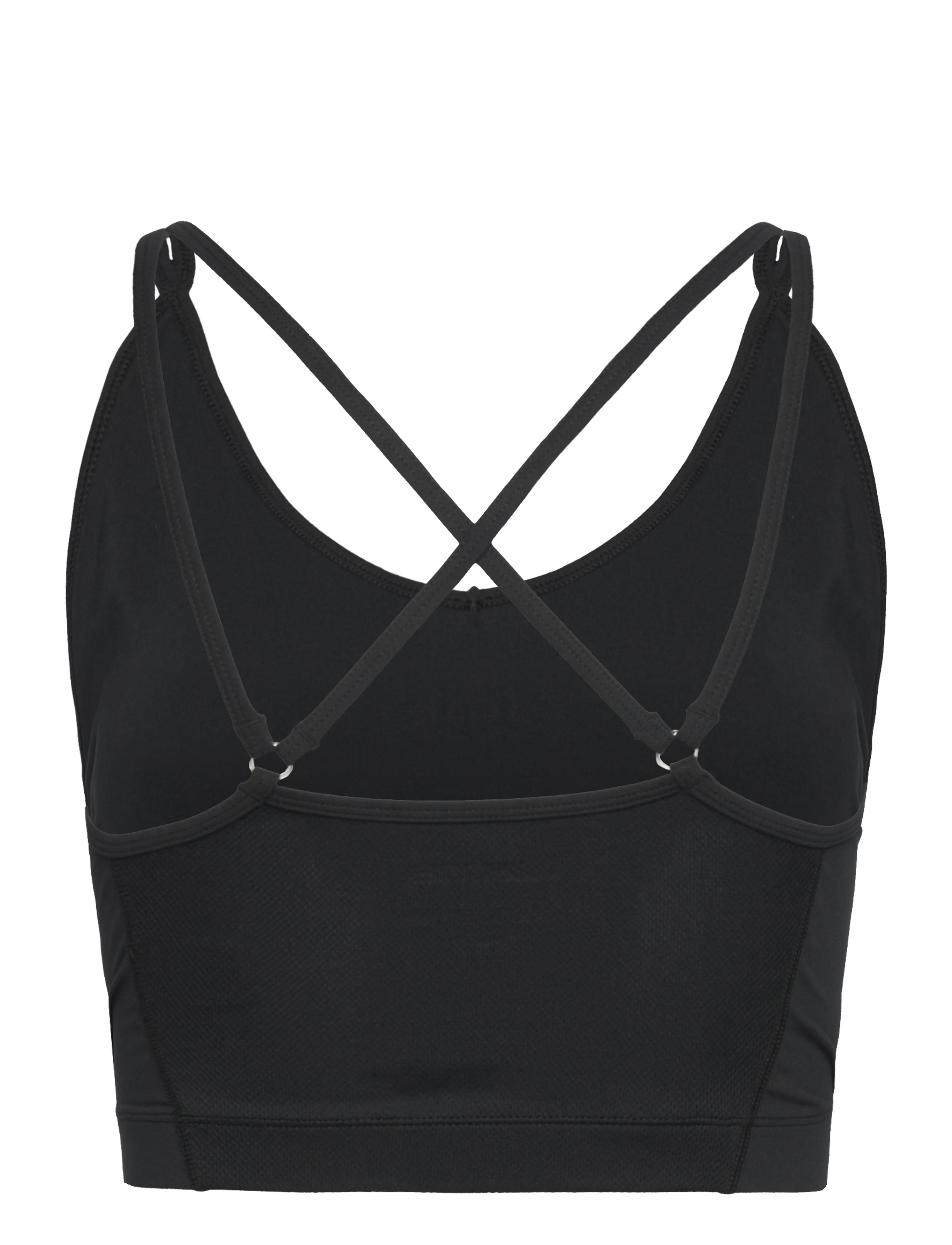 ZEBDIA - Sports Bra w. Slim Strap - sports-bh'er - black - 1