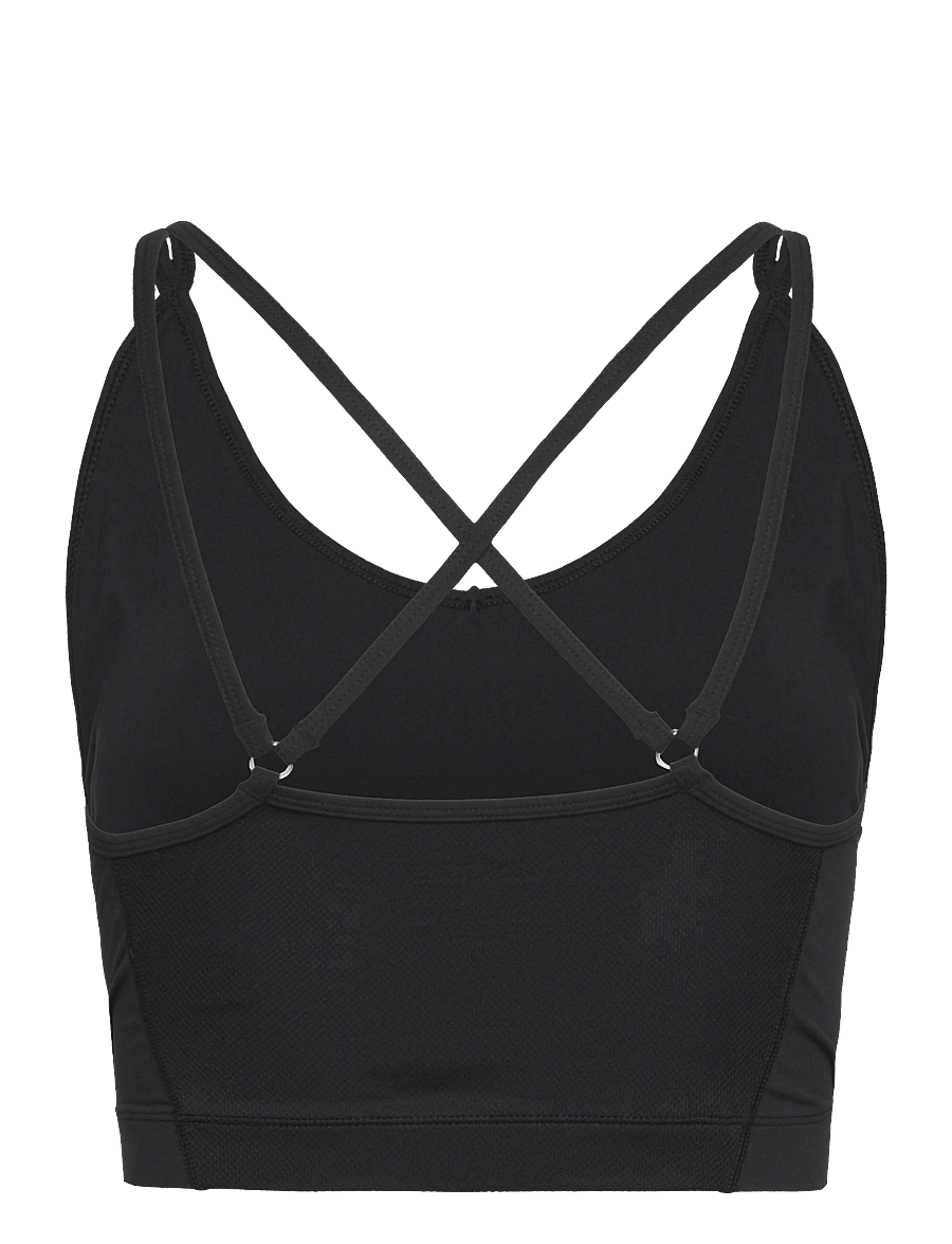 ZEBDIA - Sports Bra w. Slim Strap - urheiluliivit - black - 1