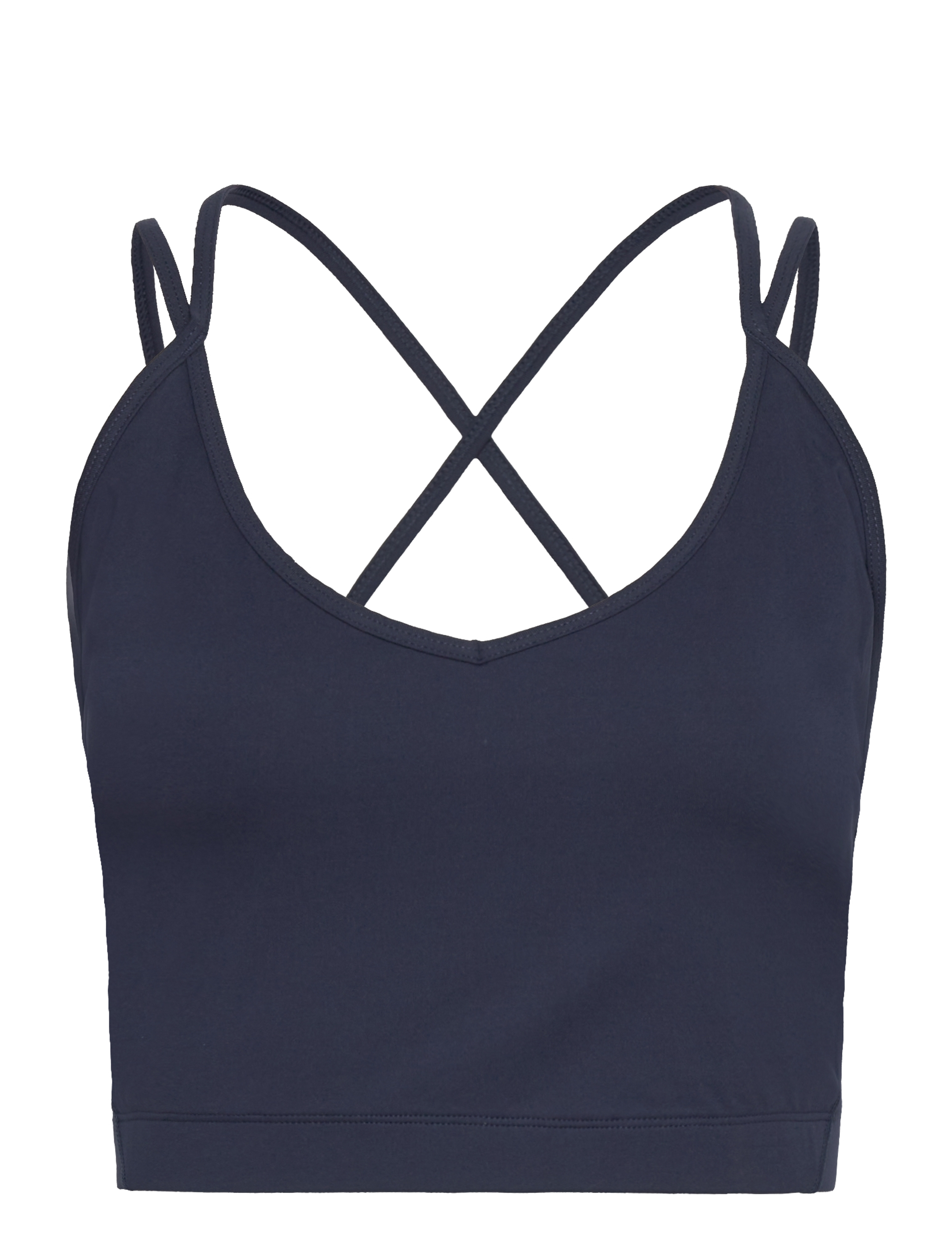 ZEBDIA Sports Bra w. Slim Strap - ZEBDIA - NAVY / navy