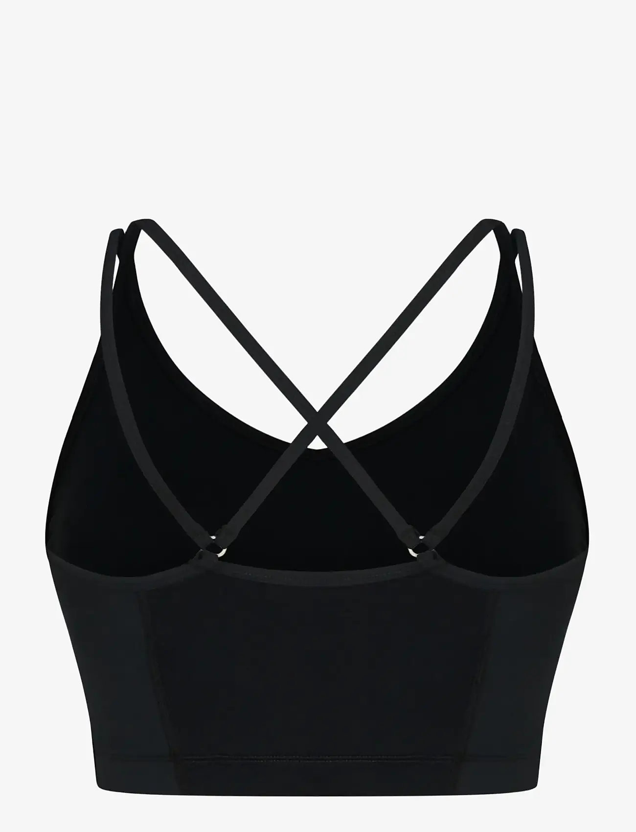 ZEBDIA - Sports Bra w. Slim Strap 2-Pack - spordirinnahoidjad - black - 2