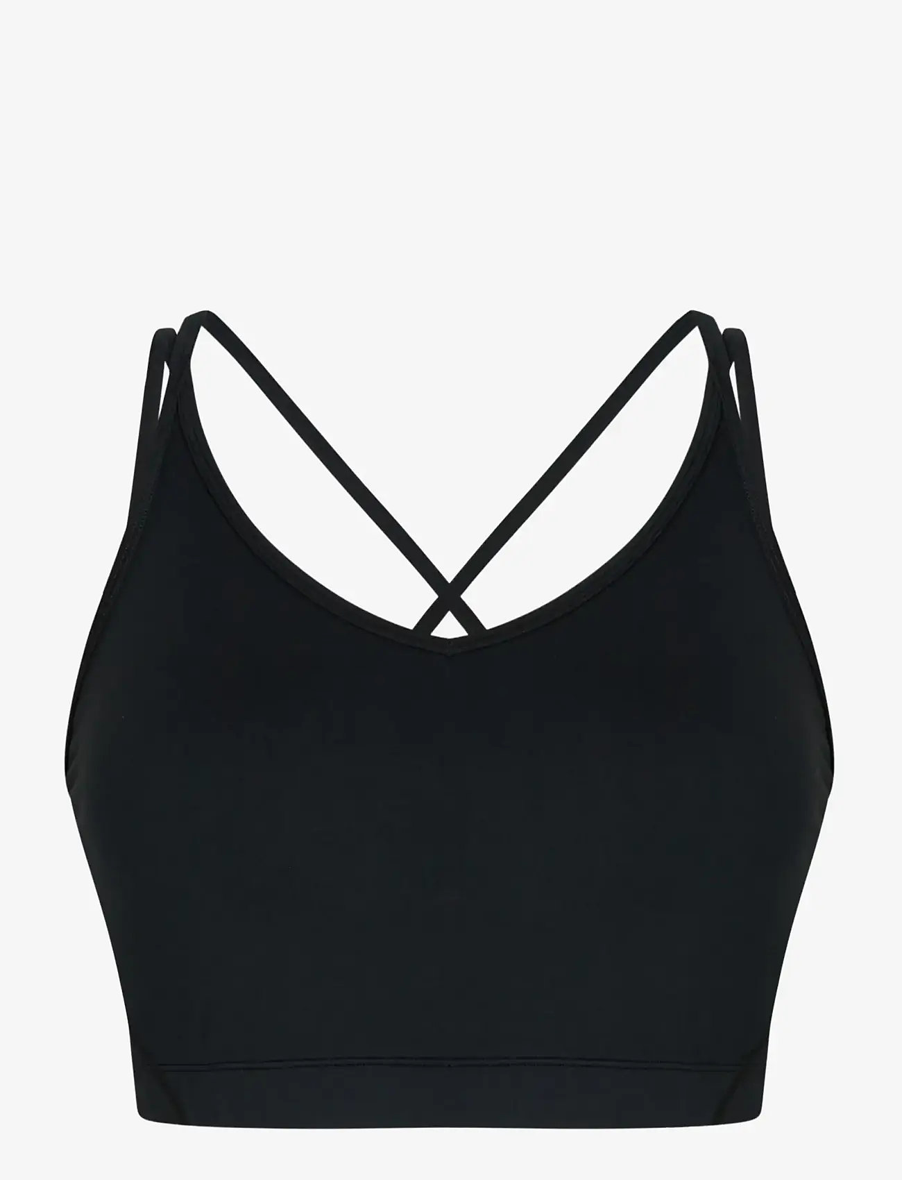 ZEBDIA - Sports Bra w. Slim Strap 2-Pack - spordirinnahoidjad - black - 3