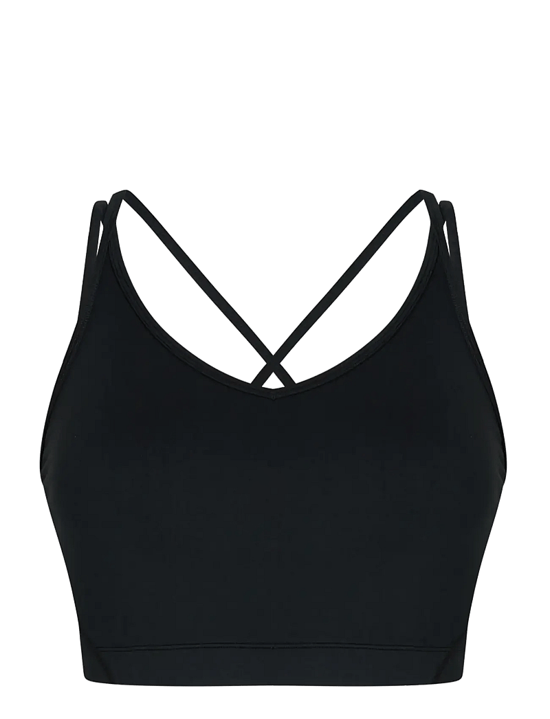 ZEBDIA - Sports Bra w. Slim Strap 2-Pack - spordirinnahoidjad - black - 3