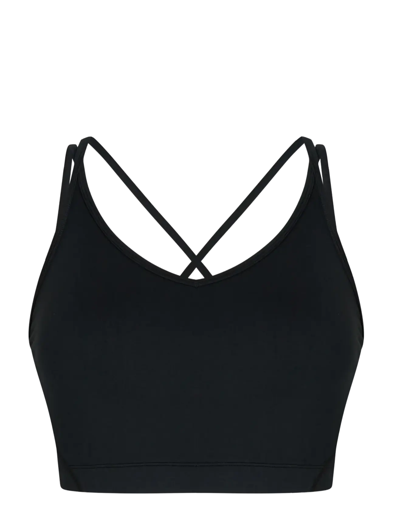 ZEBDIA - Sports Bra w. Slim Strap 2-Pack - sports-bh'er - black - 3