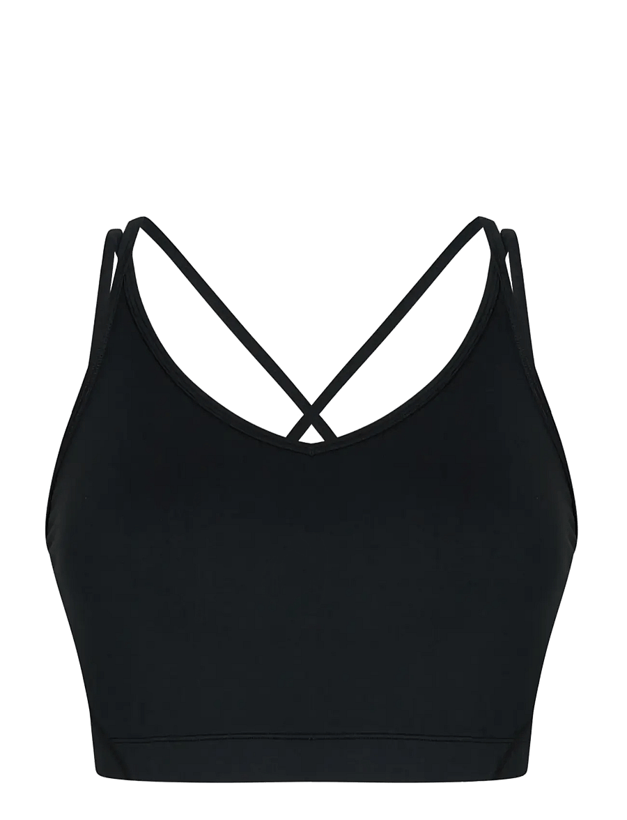 ZEBDIA - Sports Bra w. Slim Strap 2-Pack - sports-bh'er - black - 3