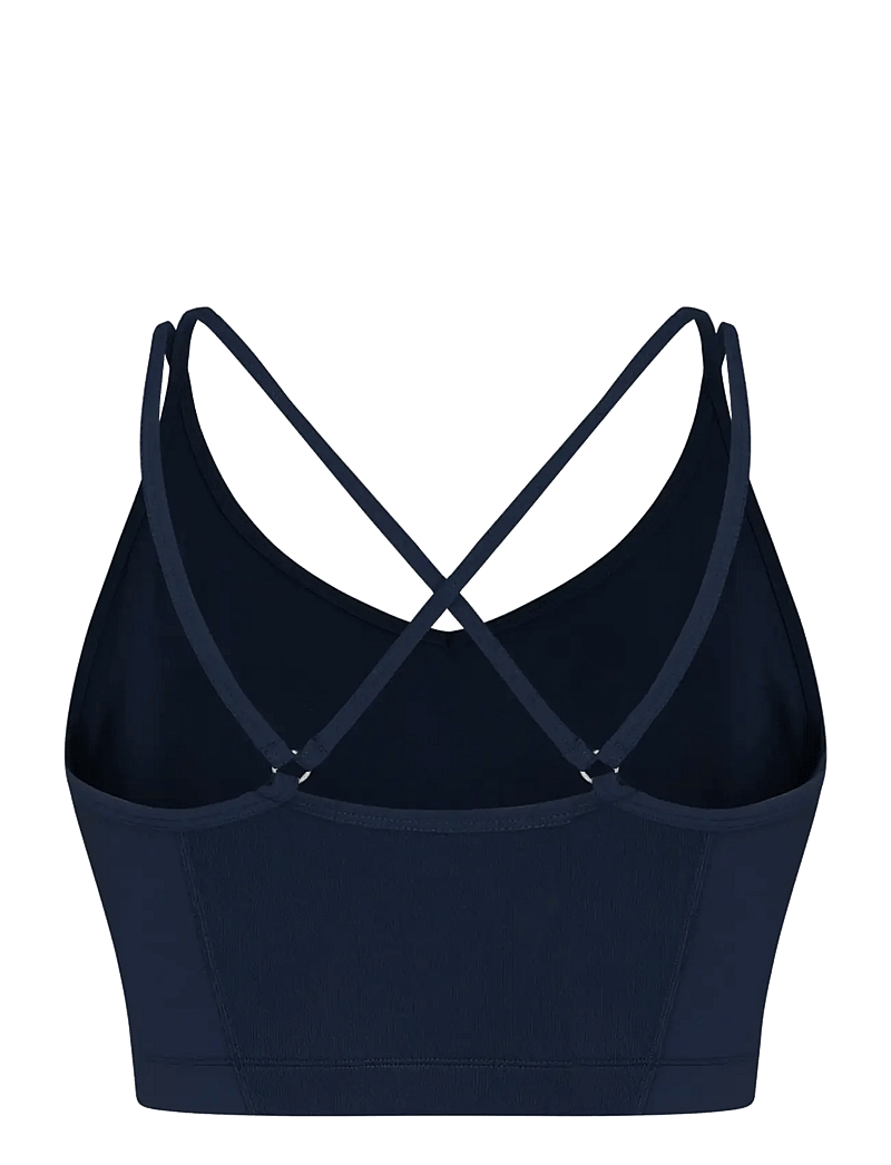 ZEBDIA - Sports Bra w. Slim Strap 2-Pack - sports-bh'er - navy - 2