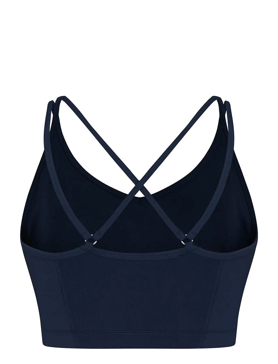 ZEBDIA - Sports Bra w. Slim Strap 2-Pack - sport brjóstahaldarar - navy - 2