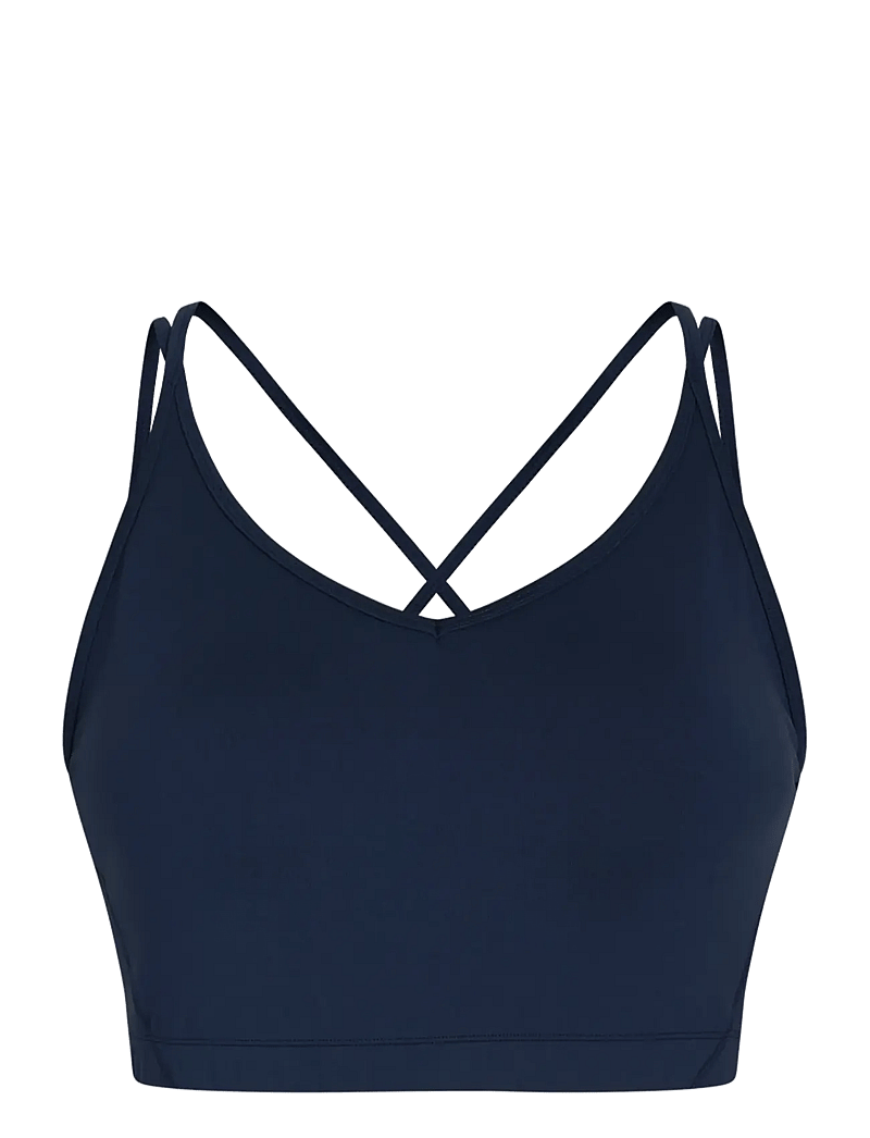 ZEBDIA - Sports Bra w. Slim Strap 2-Pack - sports-bh'er - navy - 3