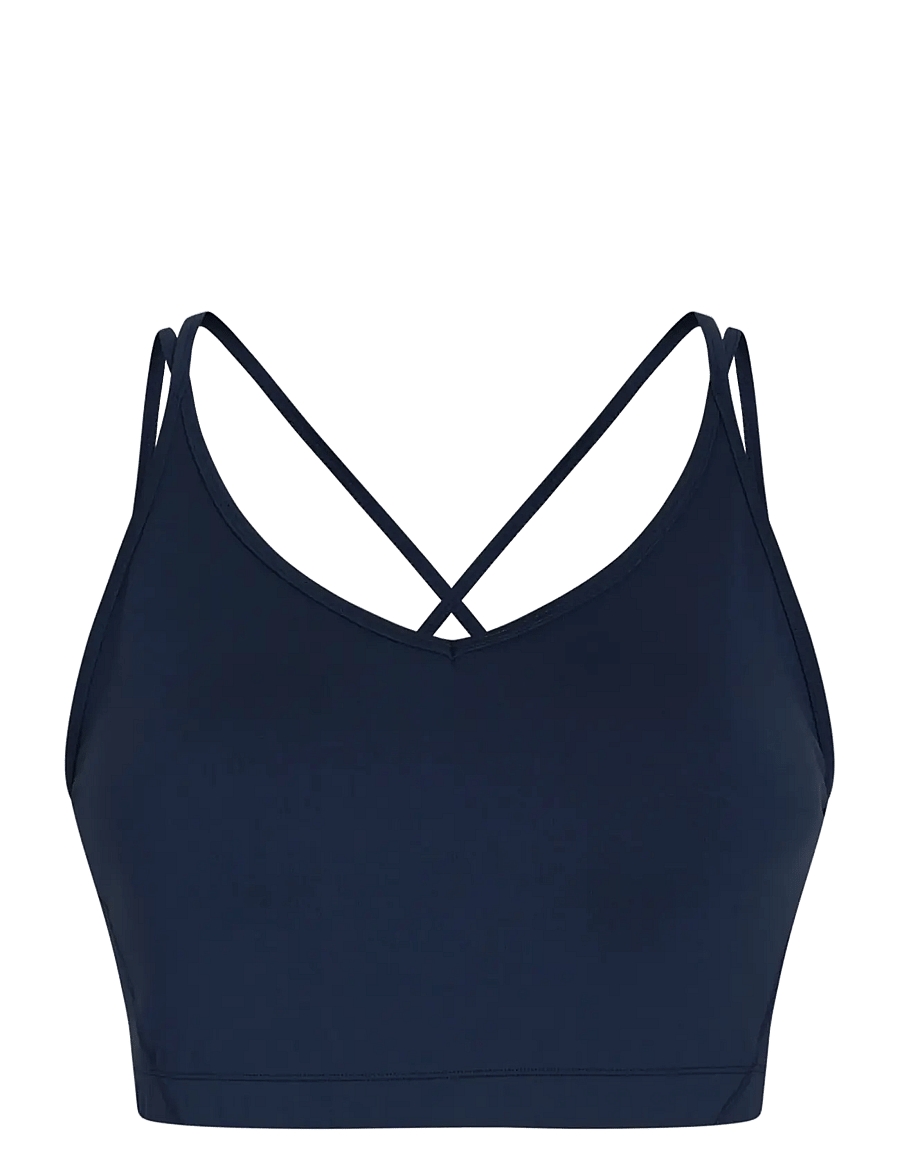 ZEBDIA - Sports Bra w. Slim Strap 2-Pack - sport brjóstahaldarar - navy - 3