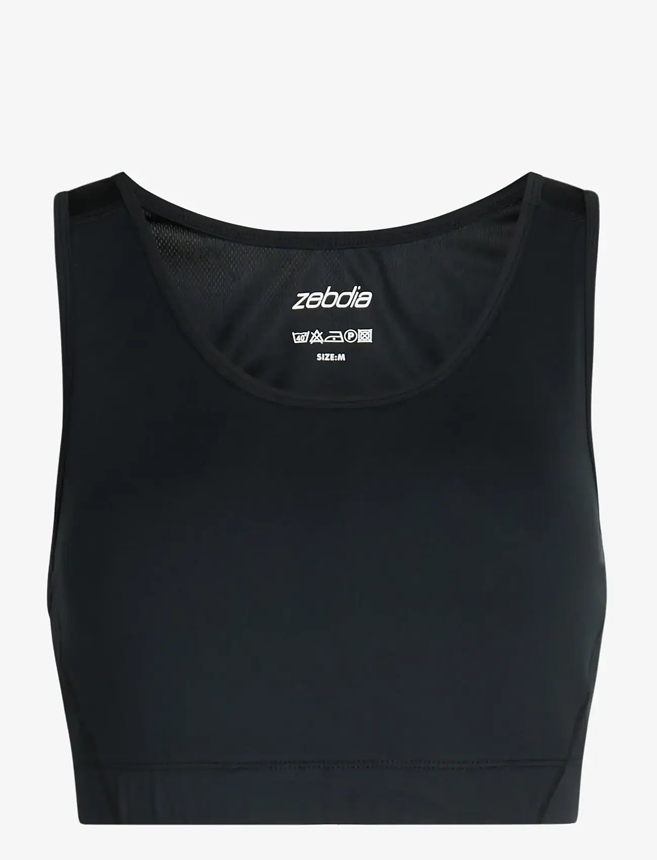 ZEBDIA - Sports Bra 2-Pack - sports-bh'er - black - 2