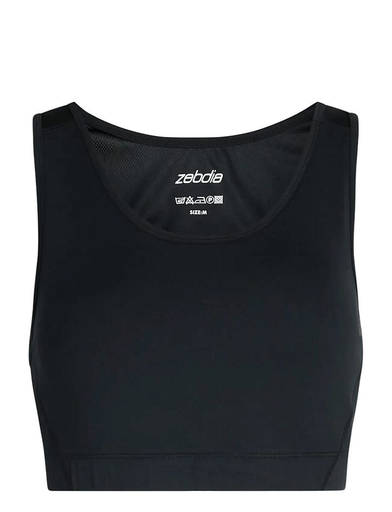 ZEBDIA - Sports Bra 2-Pack - sports-bh'er - black - 2