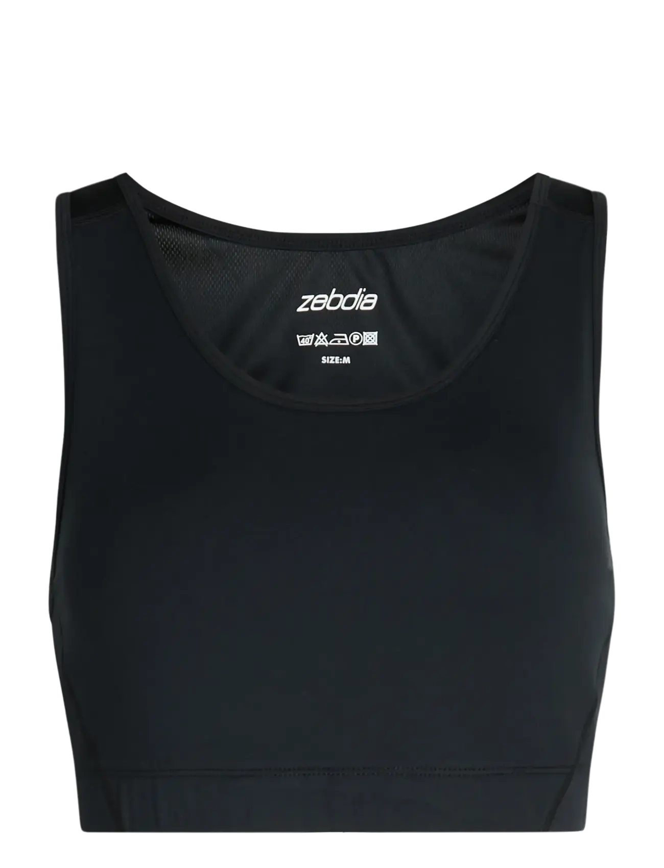 ZEBDIA - Sports Bra 2-Pack - sport-bhs - black - 2