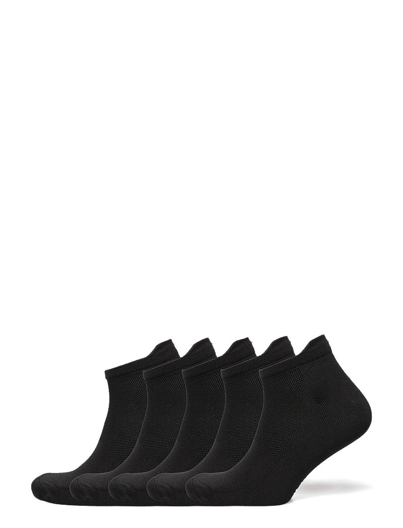ZEBDIA - 5-PK Ancle Running Socks - kousen - black - 0