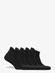 ZEBDIA - 5-PK Ancle Running Socks - zemākās cenas - black - 1