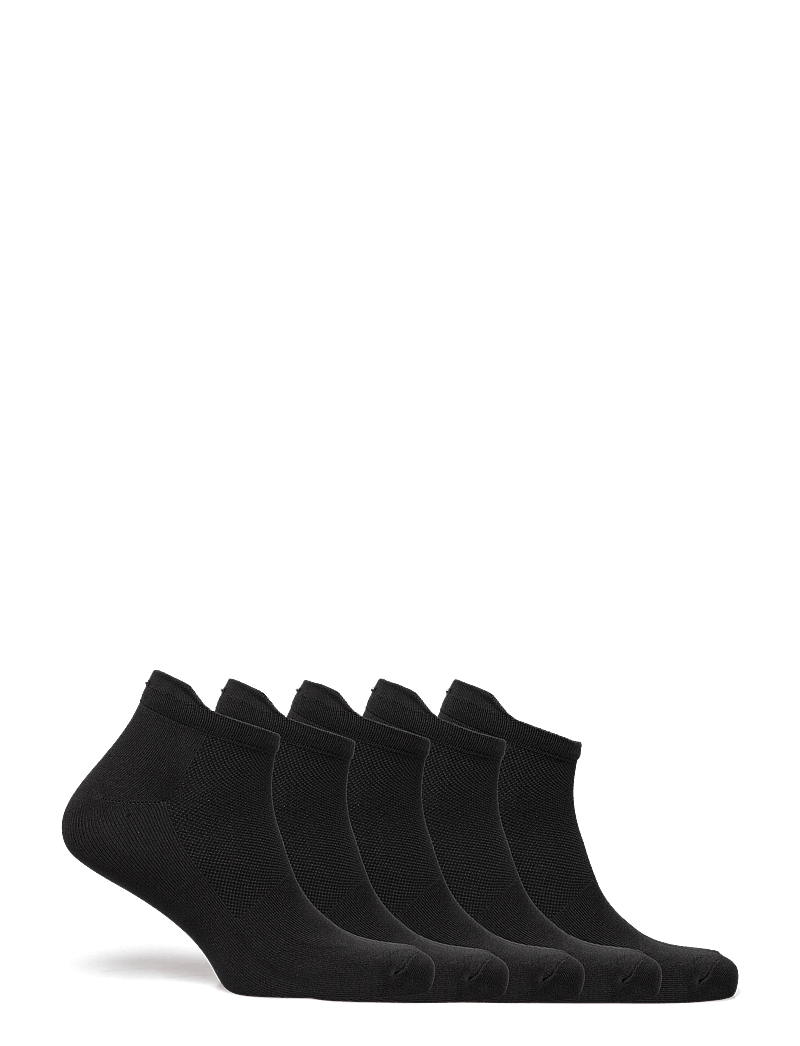 ZEBDIA - 5-PK Ancle Running Socks - kousen - black - 1