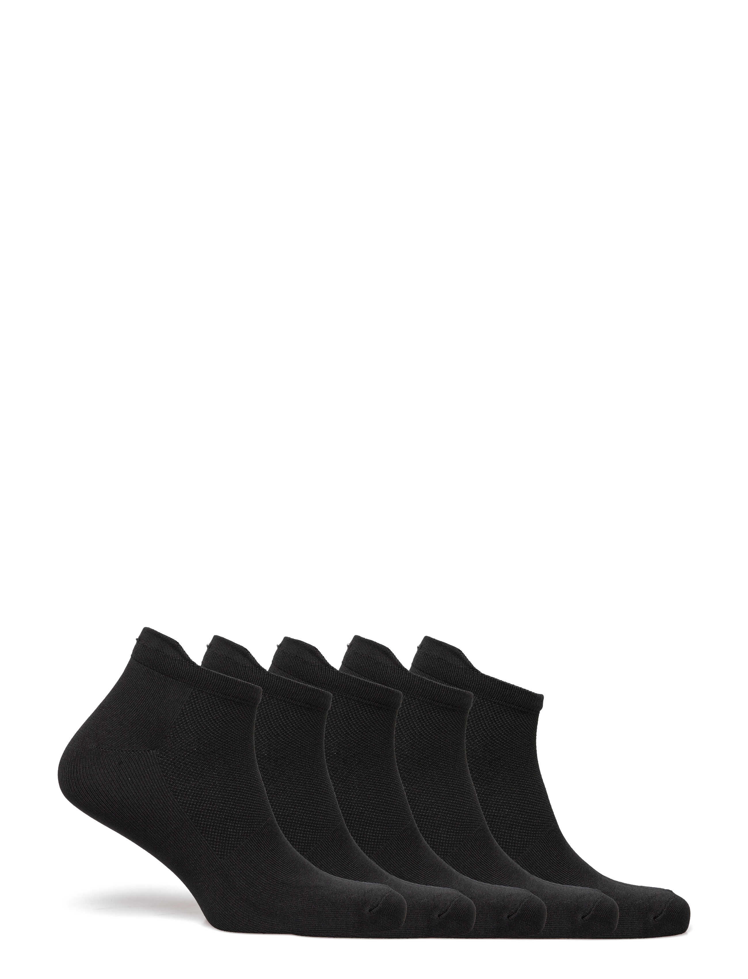 ZEBDIA - 5-PK Ancle Running Socks - kousen - black - 1