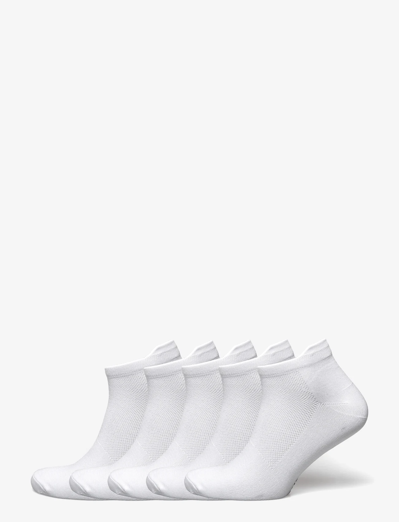 ZEBDIA - 5-PK Ancle Running Socks - die niedrigsten preise - white - 0