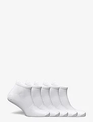 ZEBDIA - 5-PK Ancle Running Socks - löputrustning - white - 1