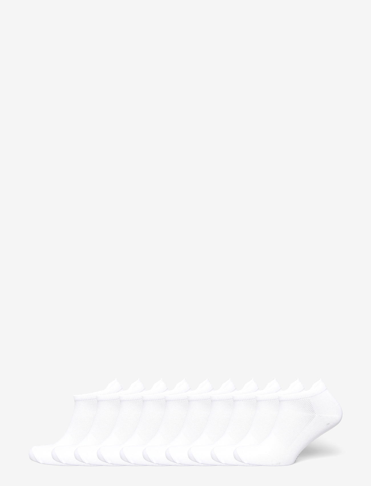 ZEBDIA - 10-PK Ancle Running Socks - laveste priser - white - 0