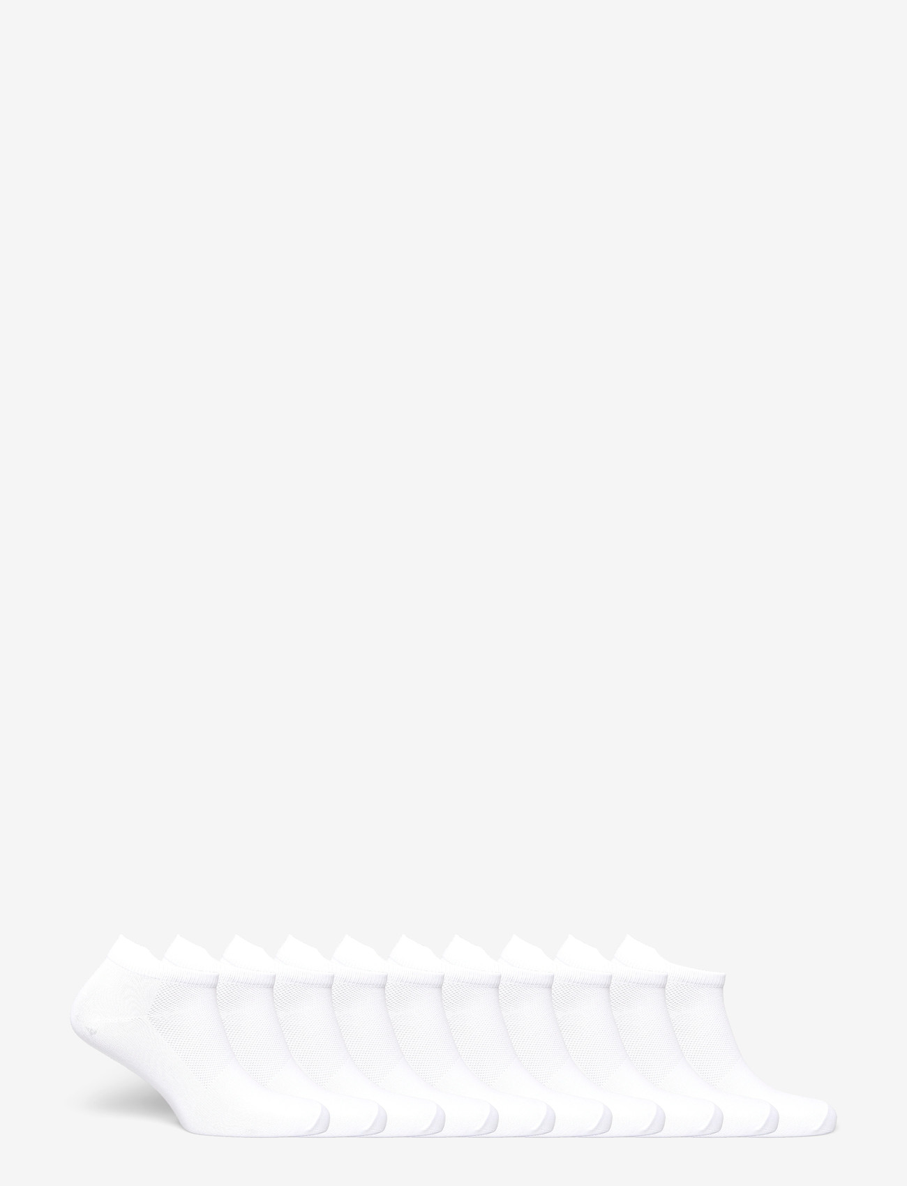ZEBDIA - 10-PK Ancle Running Socks - laveste priser - white - 1