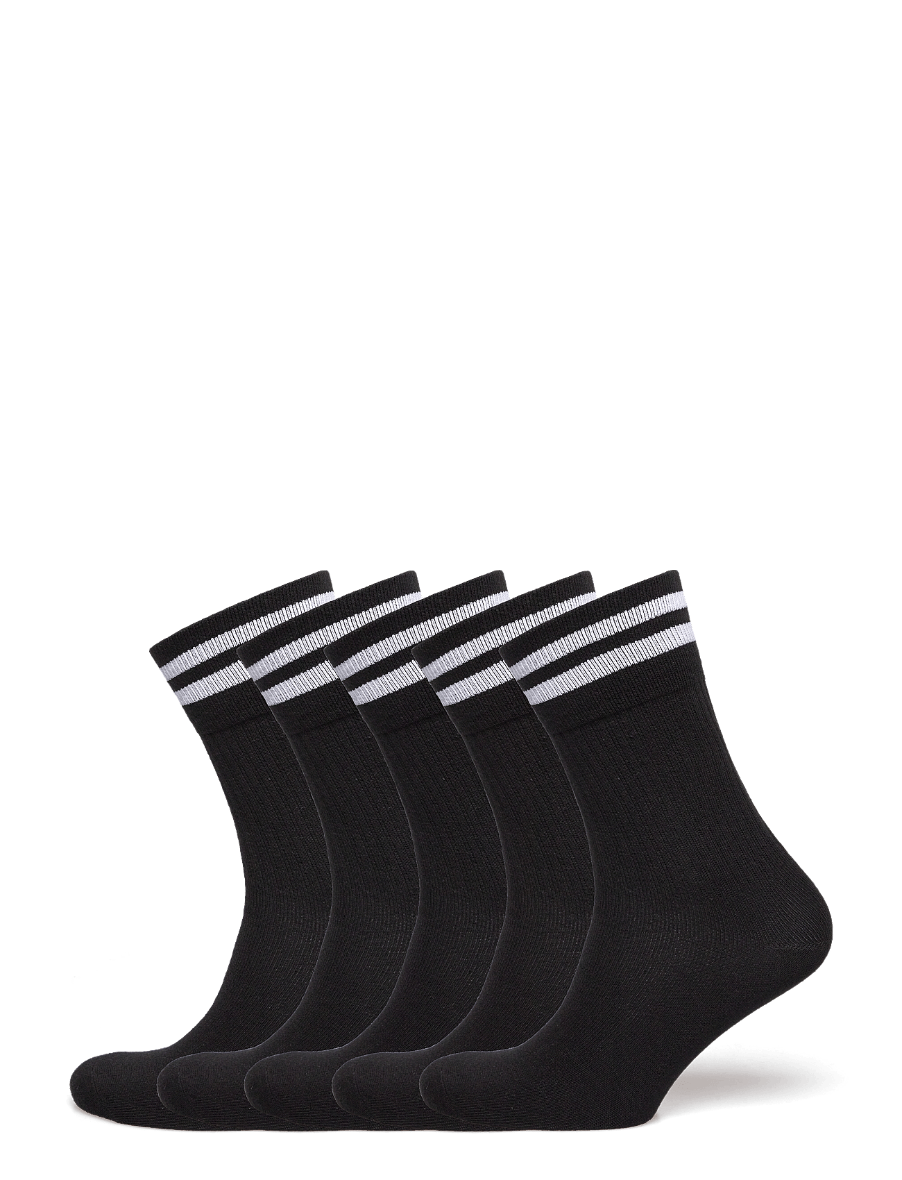 Tennis Socks With Stripes 5-Pack