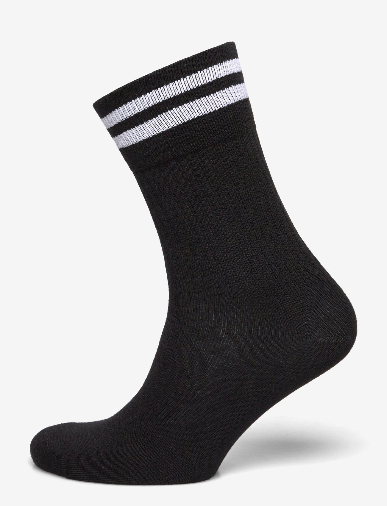 ZEBDIA - 5-PK Tennis Socks with Stripes - sportsocken - black - 2