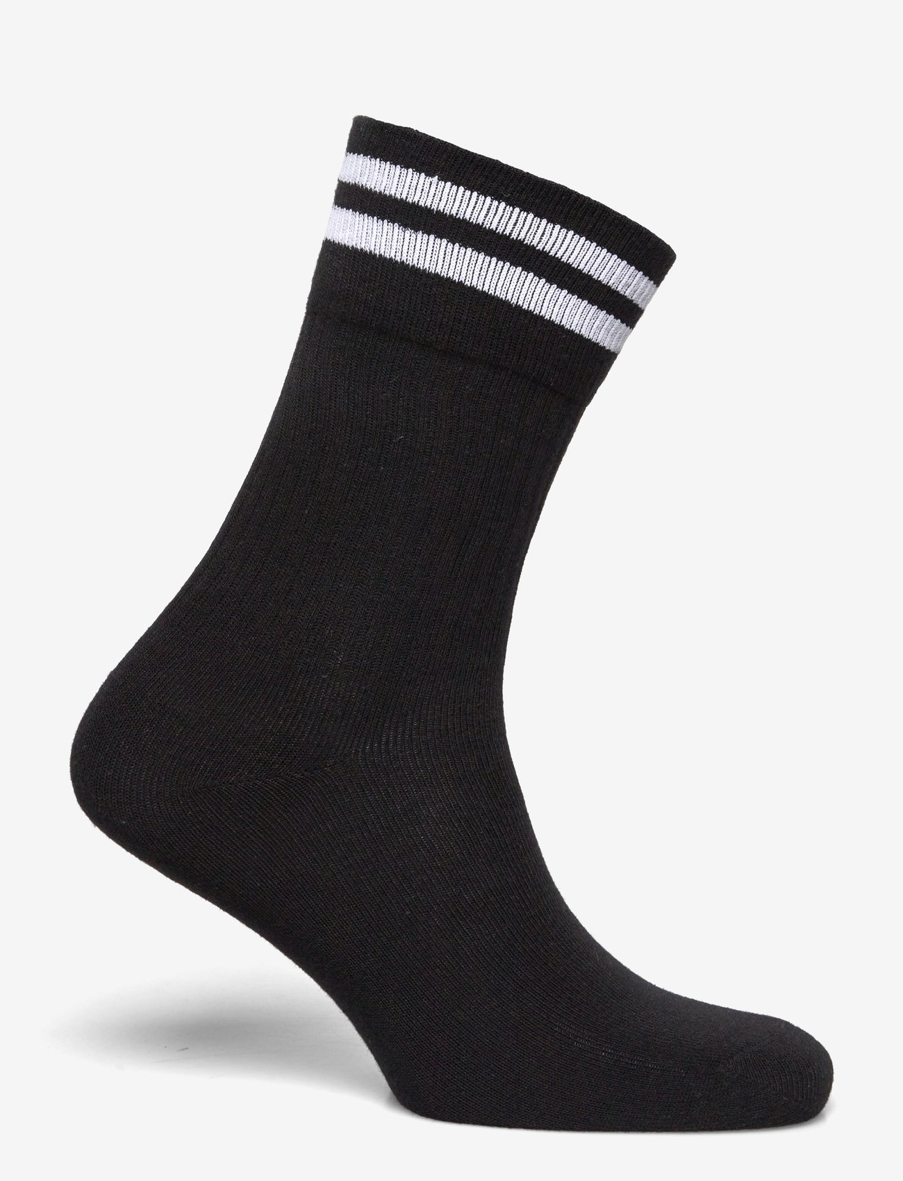 ZEBDIA - 5-PK Tennis Socks with Stripes - sportsocken - black - 3