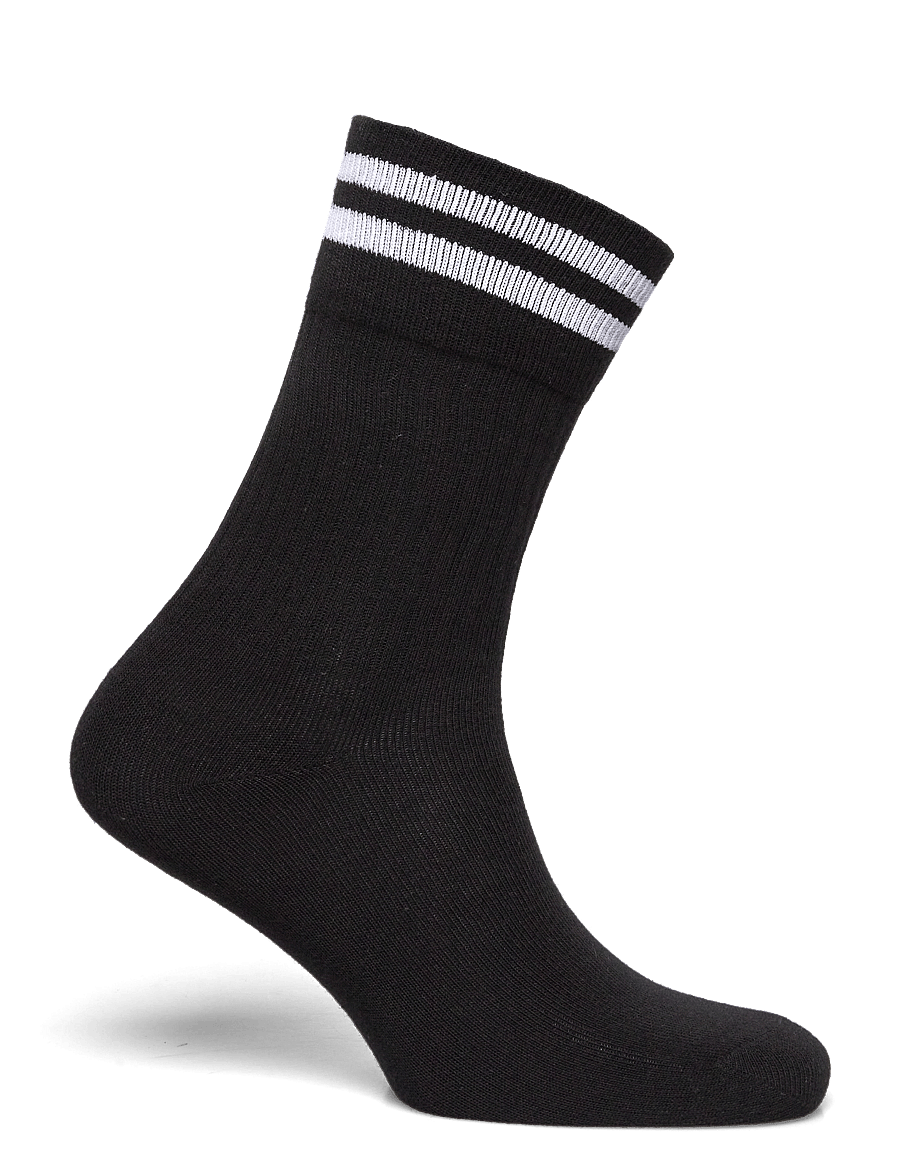 ZEBDIA - 5-PK Tennis Socks with Stripes - strümpfe - black - 3