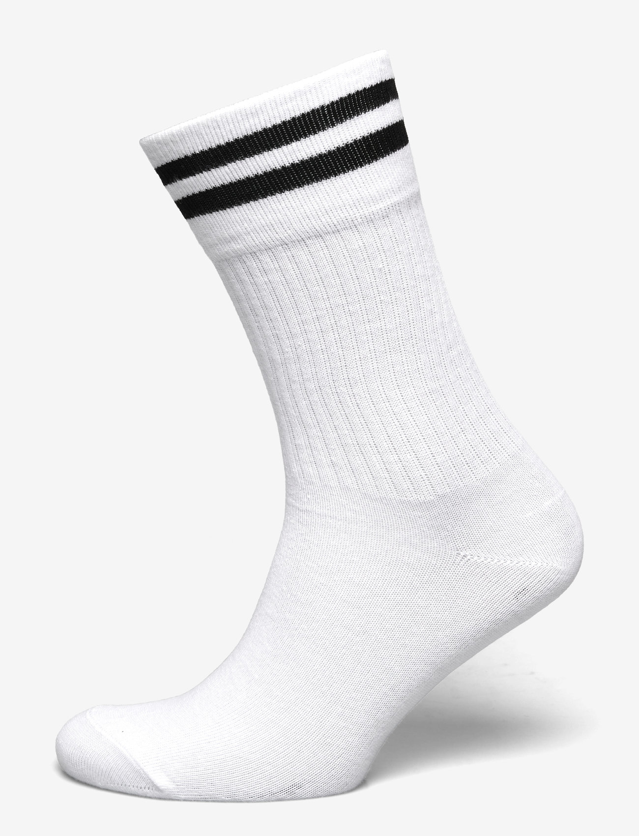 ZEBDIA - 5-PK Tennis Socks with Stripes - sporta zeķes - white - 2