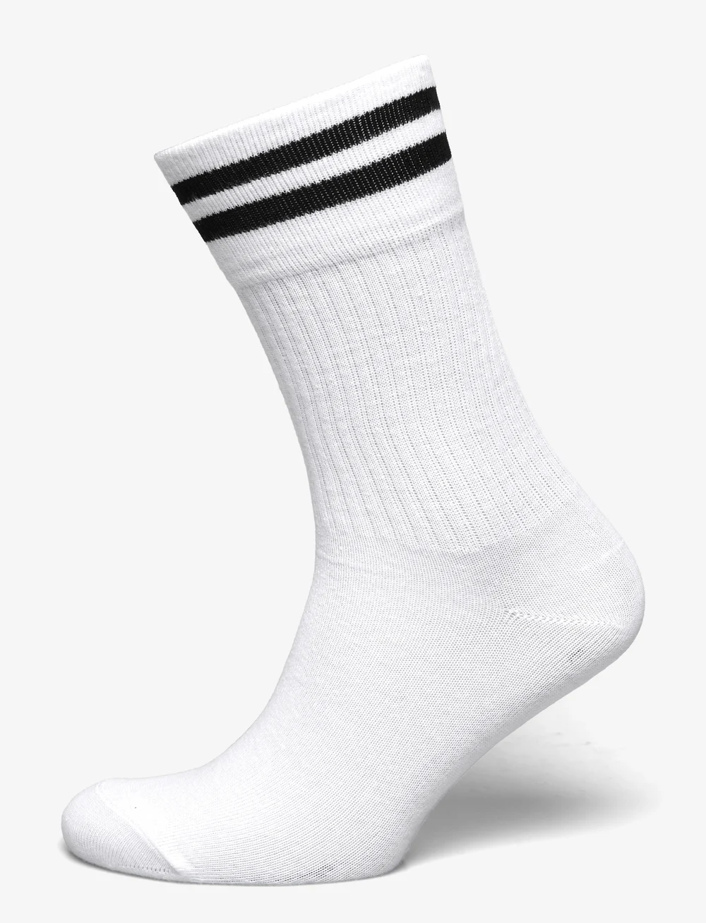 ZEBDIA - 5-PK Tennis Socks with Stripes - sportstrømper - white - 2