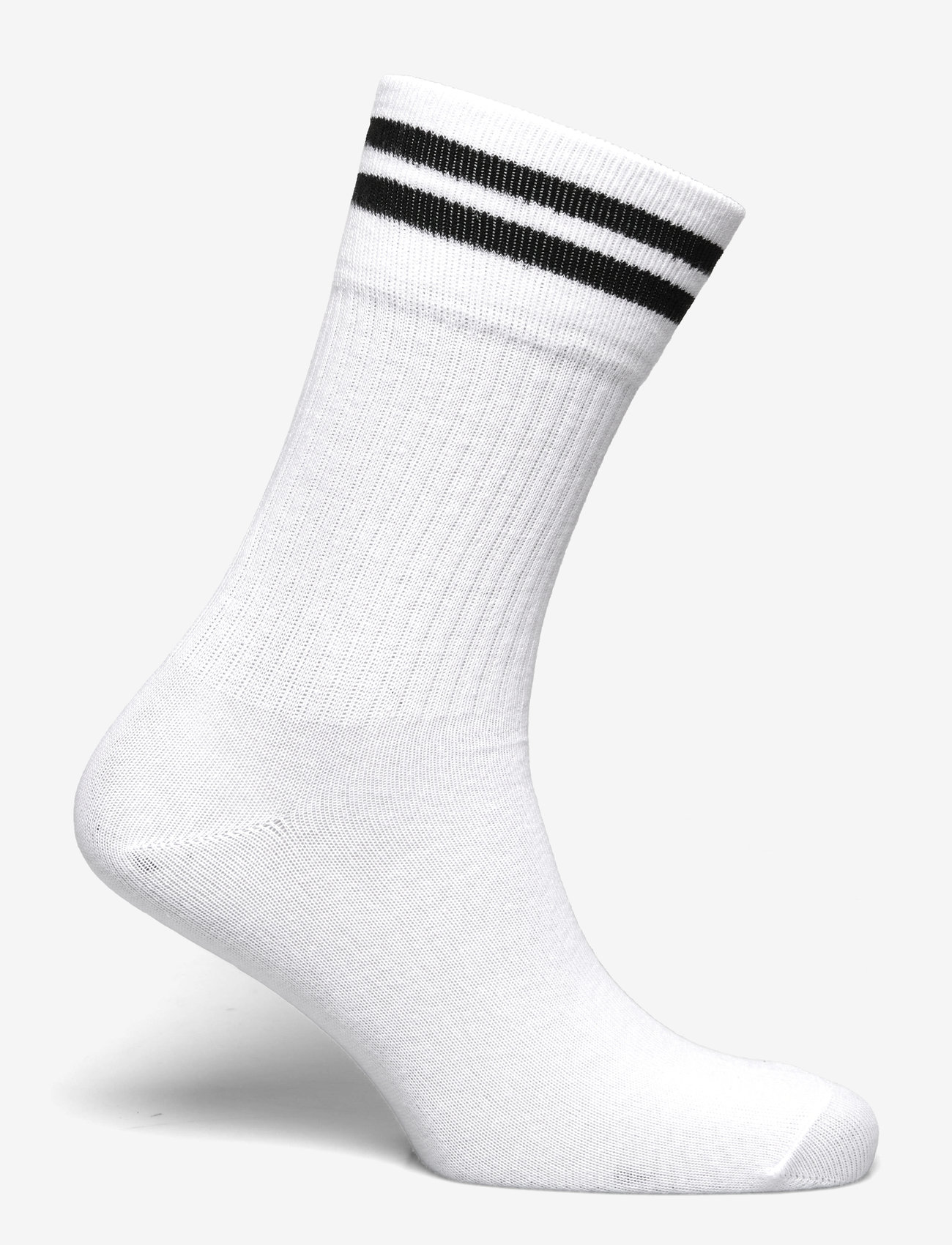 ZEBDIA - 5-PK Tennis Socks with Stripes - sporta zeķes - white - 3