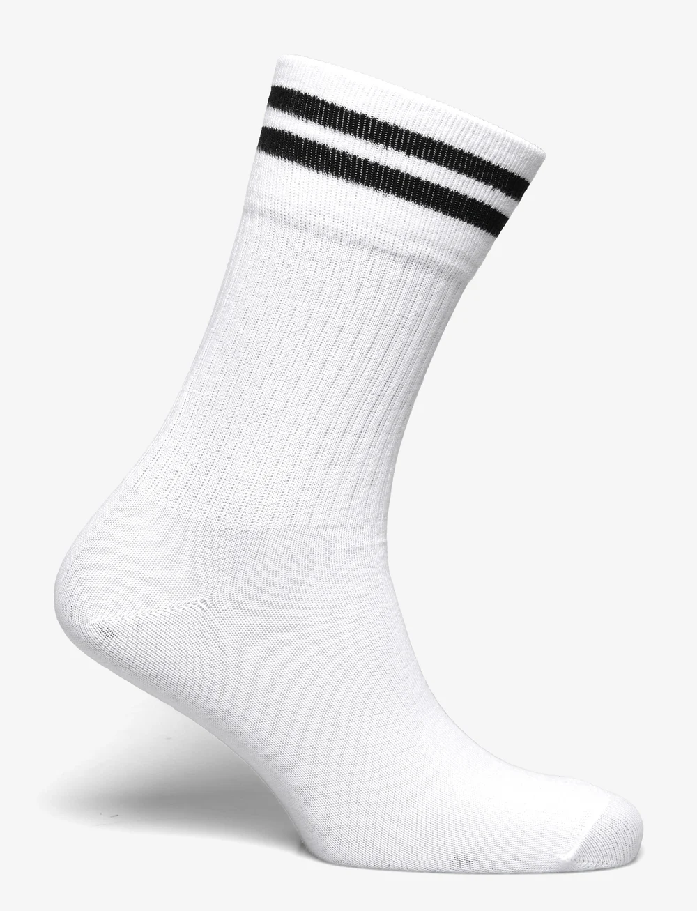ZEBDIA - 5-PK Tennis Socks with Stripes - sportstrømper - white - 3