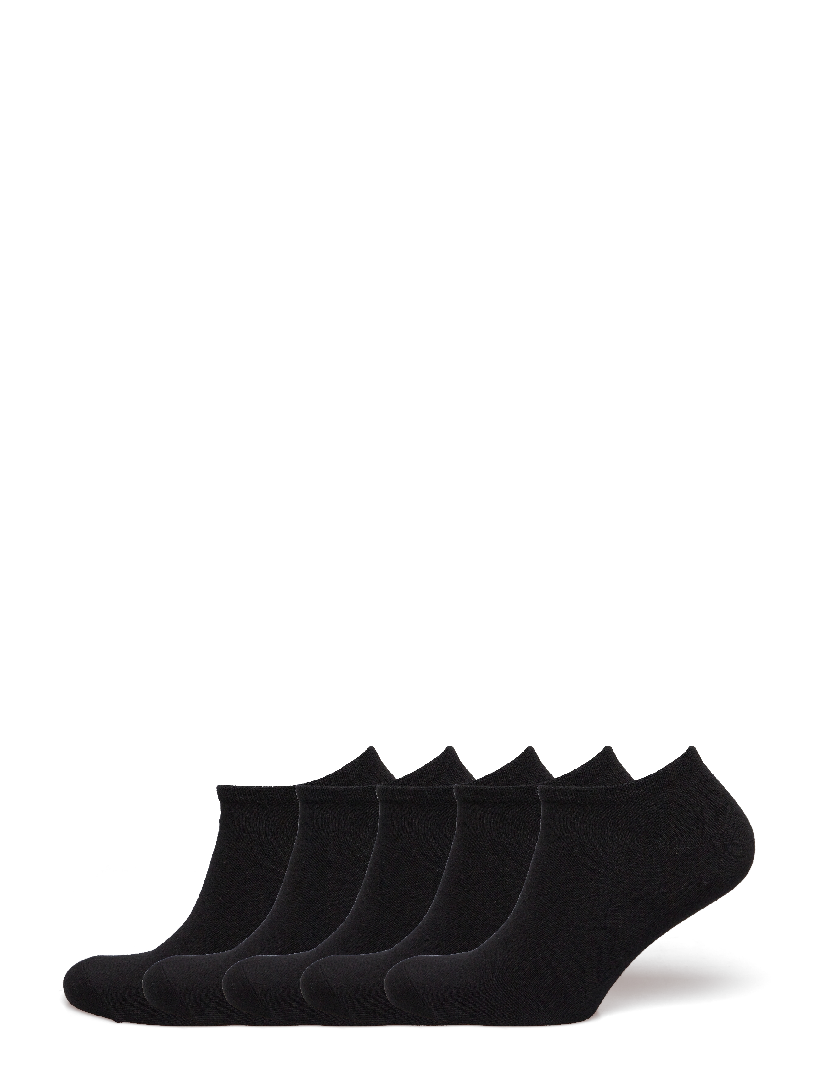 ZEBDIA 5-Pk Tennis Footies, 39-42, Sport Clothing, Schwarz - Socks, Frauen